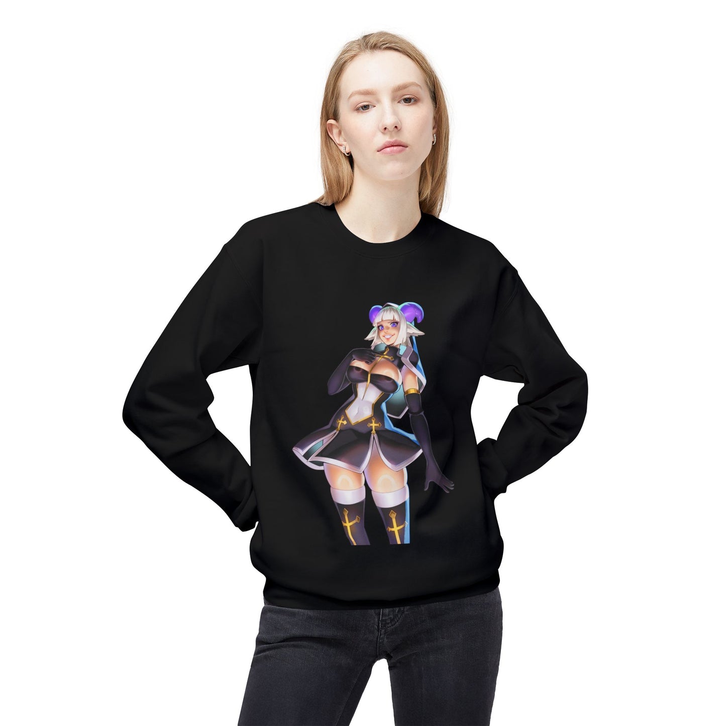 Bobamai “Galaxy Princess” Sweatshirt