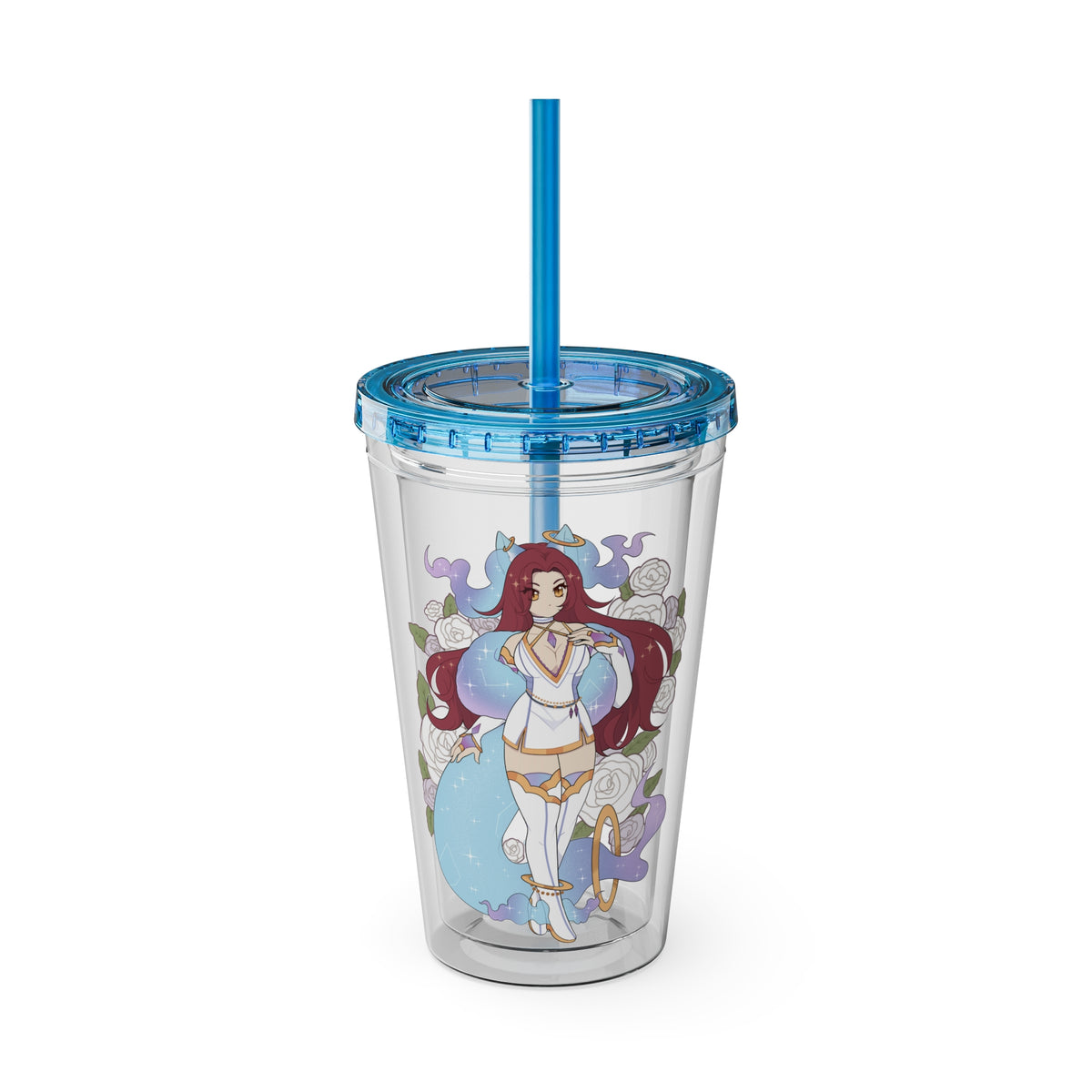 bluenovavtuber "Flowers" Tumbler