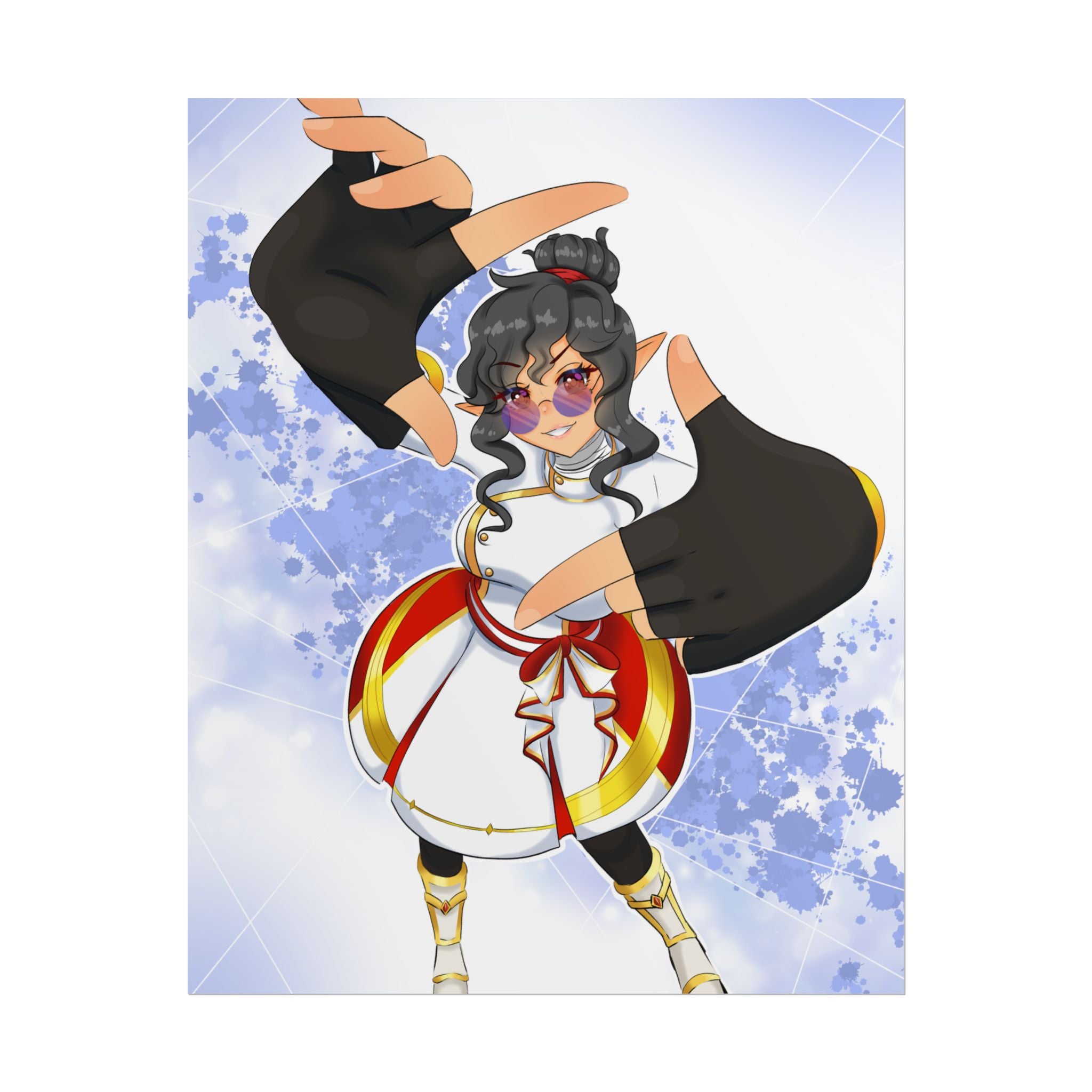 LadyKnightLynk "Take A Pic!" Poster