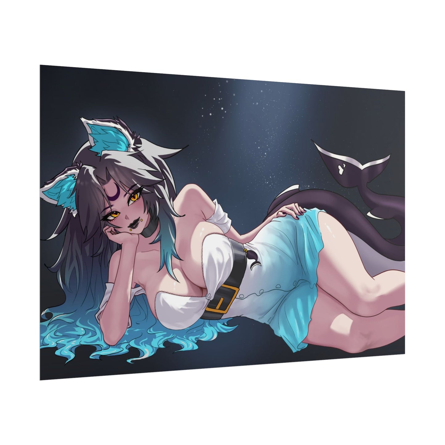 Sereana "Midnight Serenade" Poster