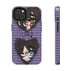 Renée Lysobore "Me or Them" Phone Case