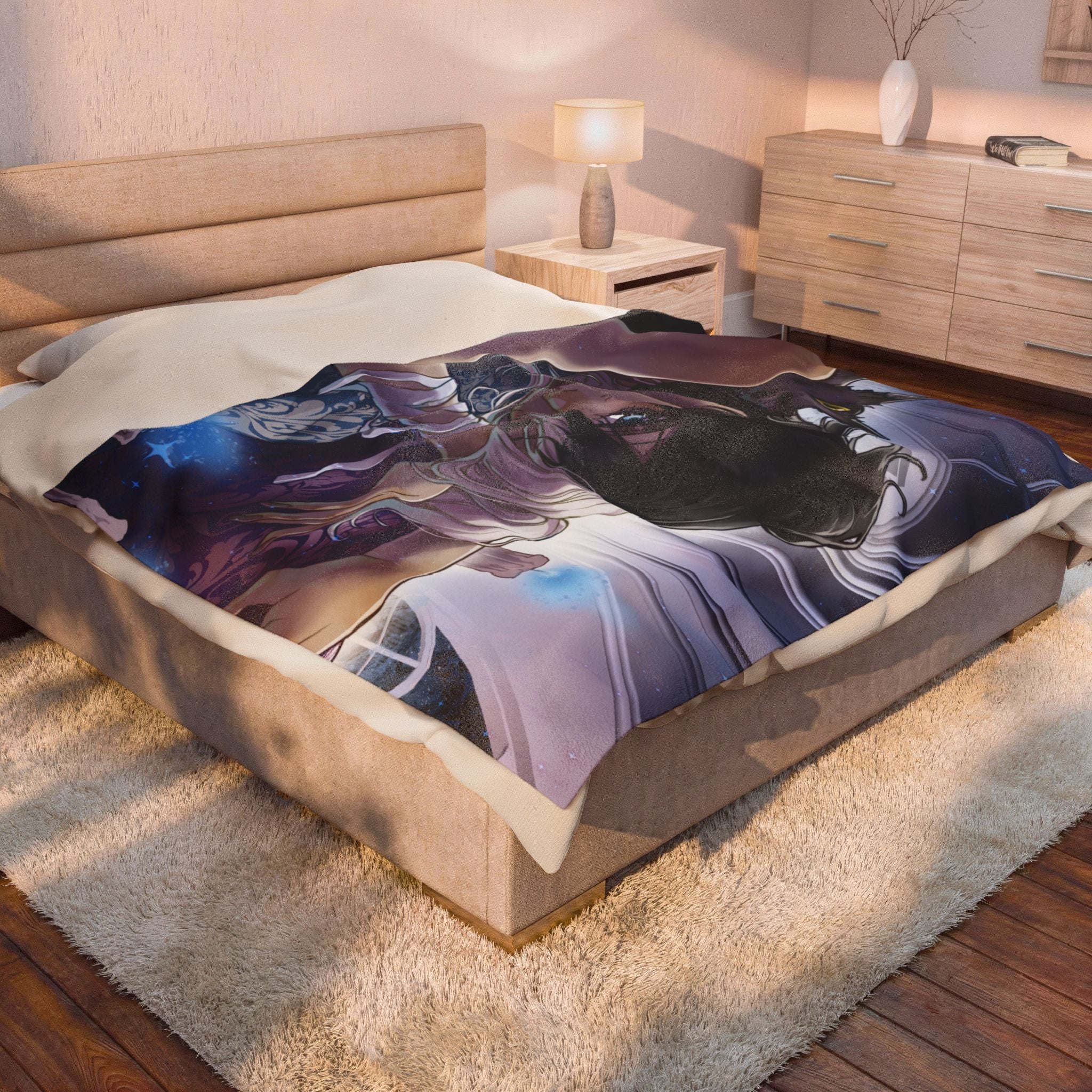Maia Michi "Sleepy" Blanket