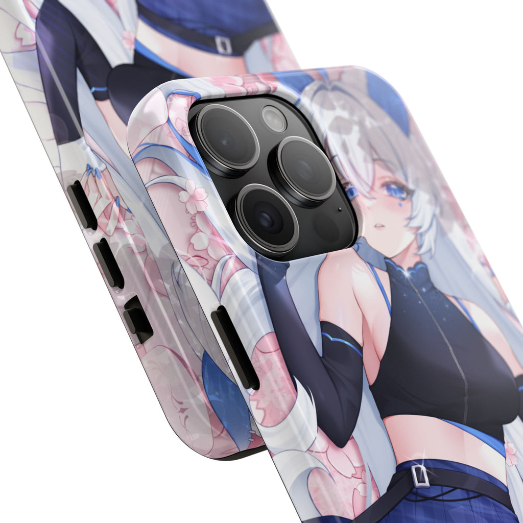 CelestialReira "Lounging Around" Tough Phone Case