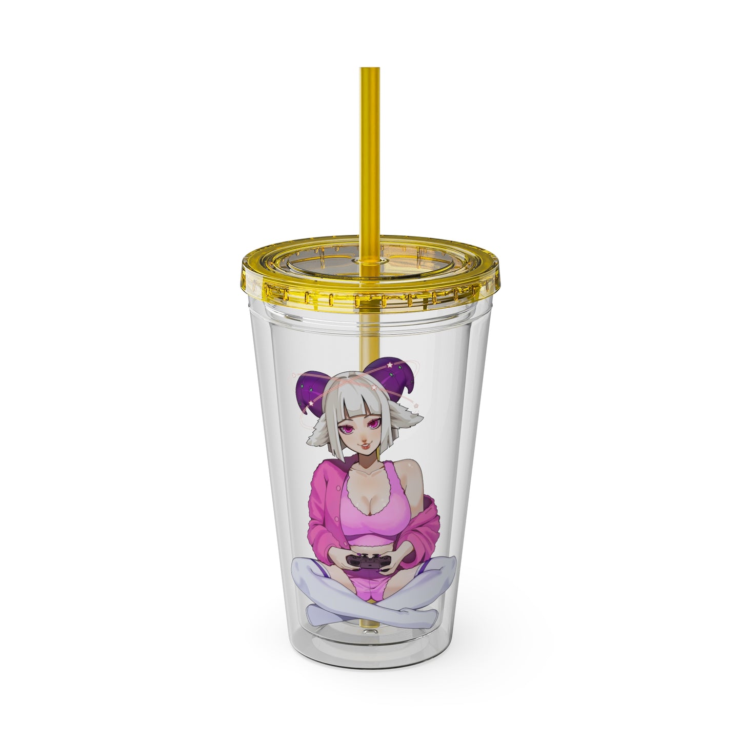 Cozy Gamer Bobamai Tumbler