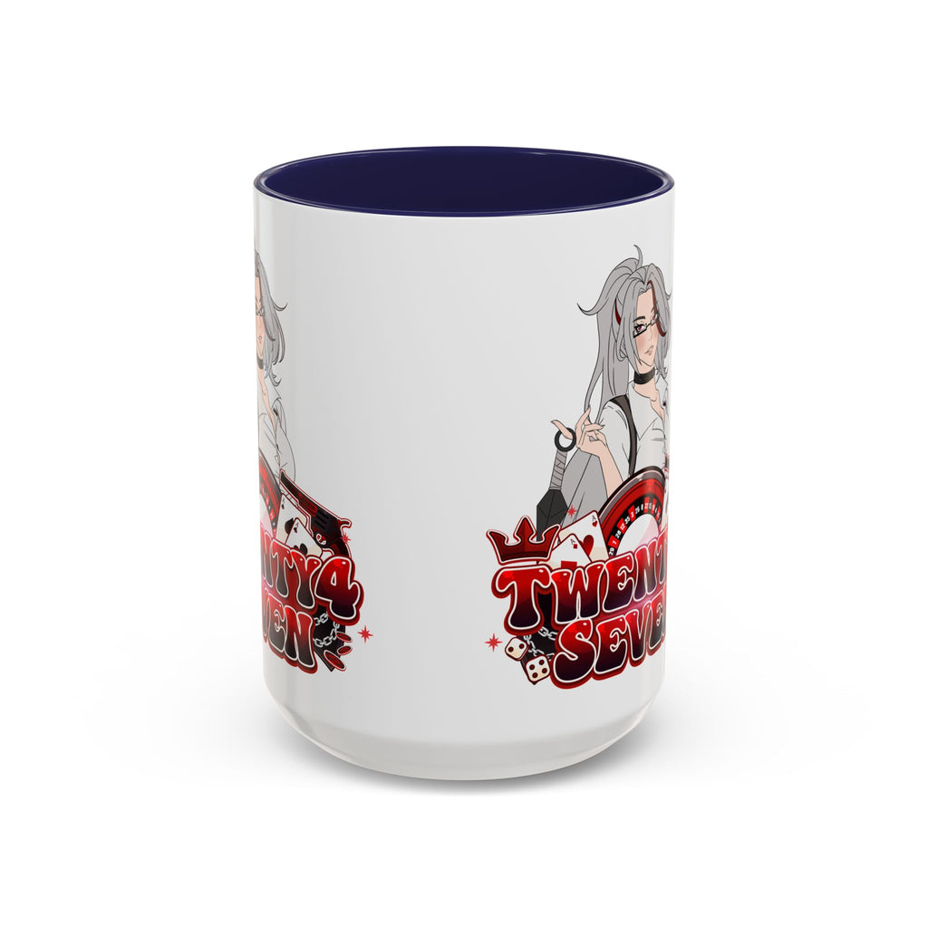 Kaeru Chibiana Logo Mug
