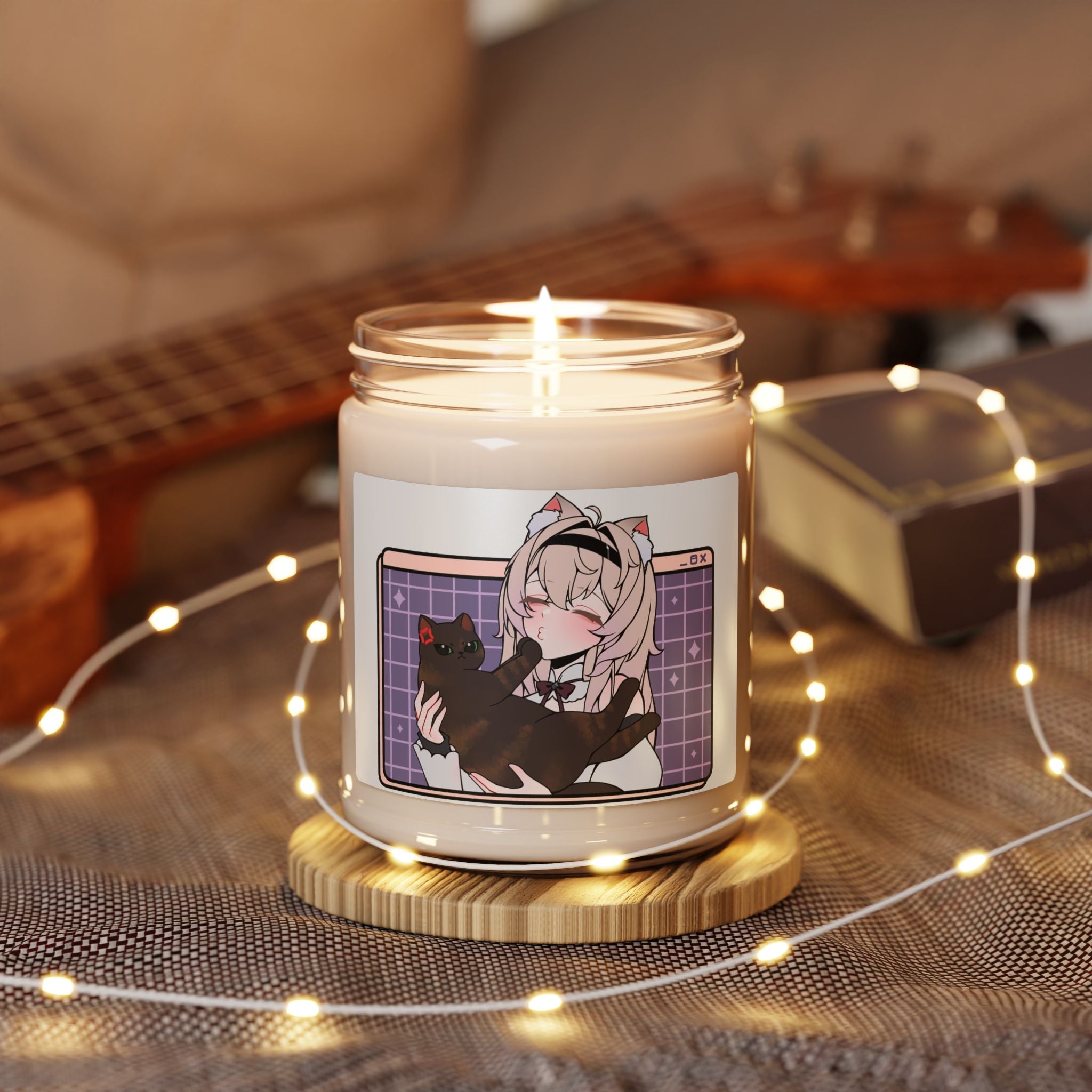 Sae Kaneko "Stubborn Kitty" Candle