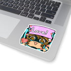 PercyEverett "Love!" Sticker