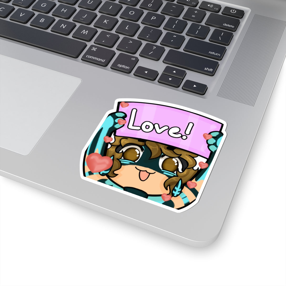 PercyEverett "Love!" Sticker