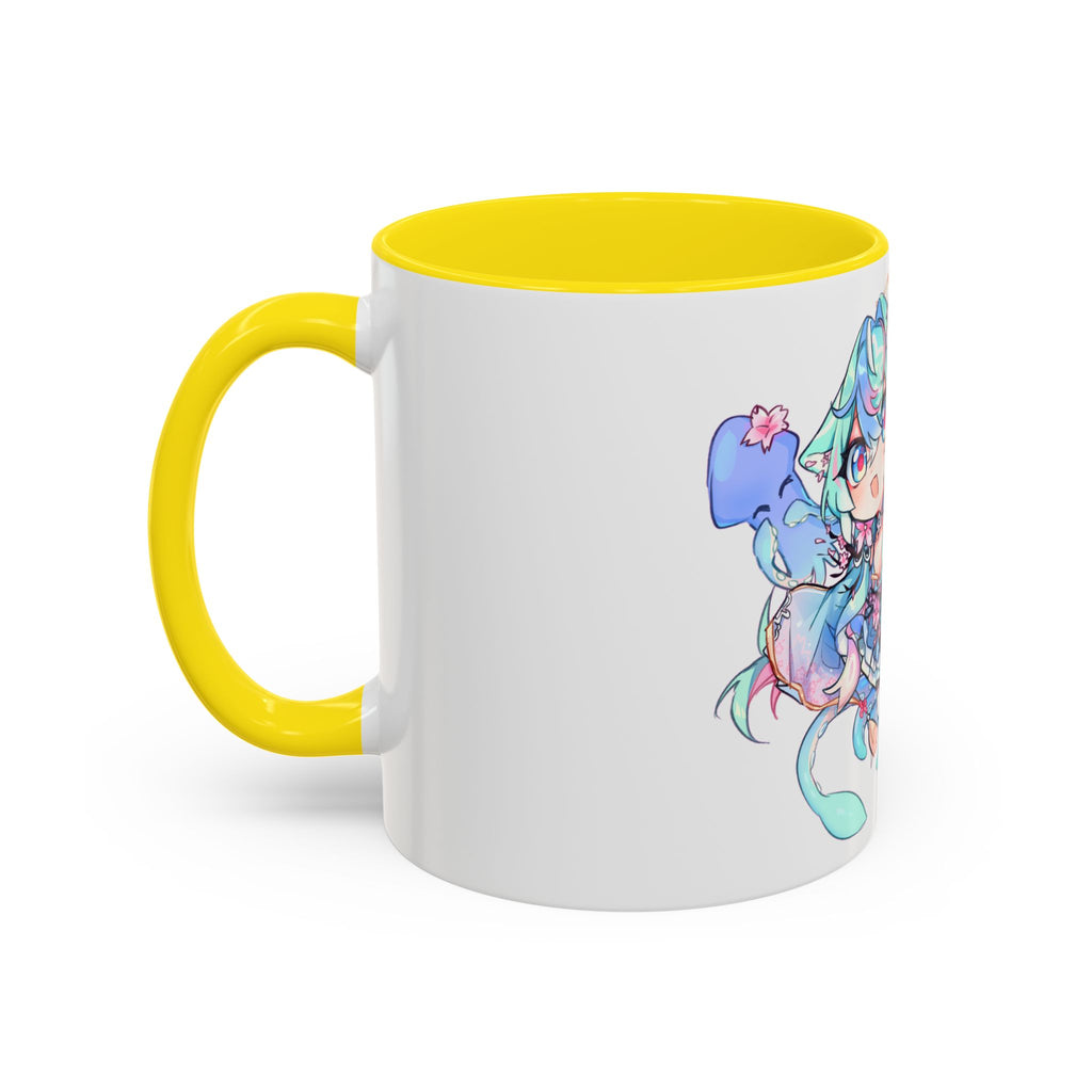 Eggie Weggie "Squid Friends" Accent Mug