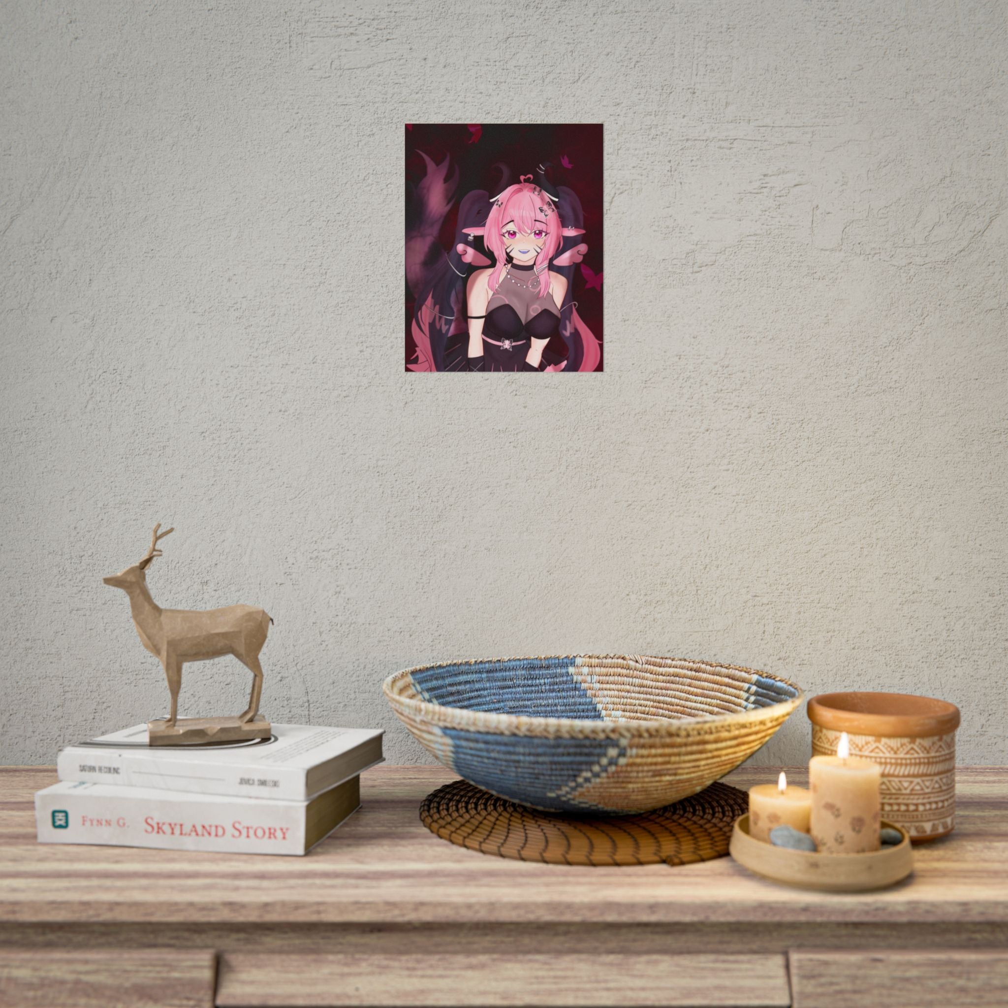 TwylaaVT "Synnful Lure" Poster
