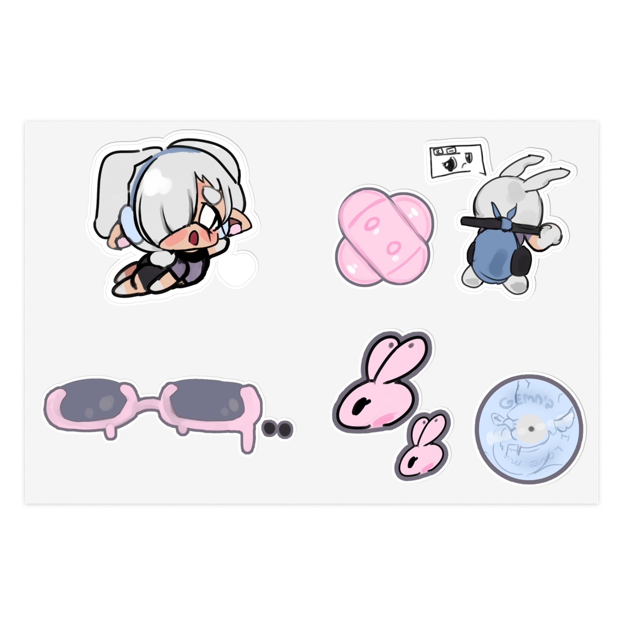 iisfuni Sticker Sheet Vol. 1