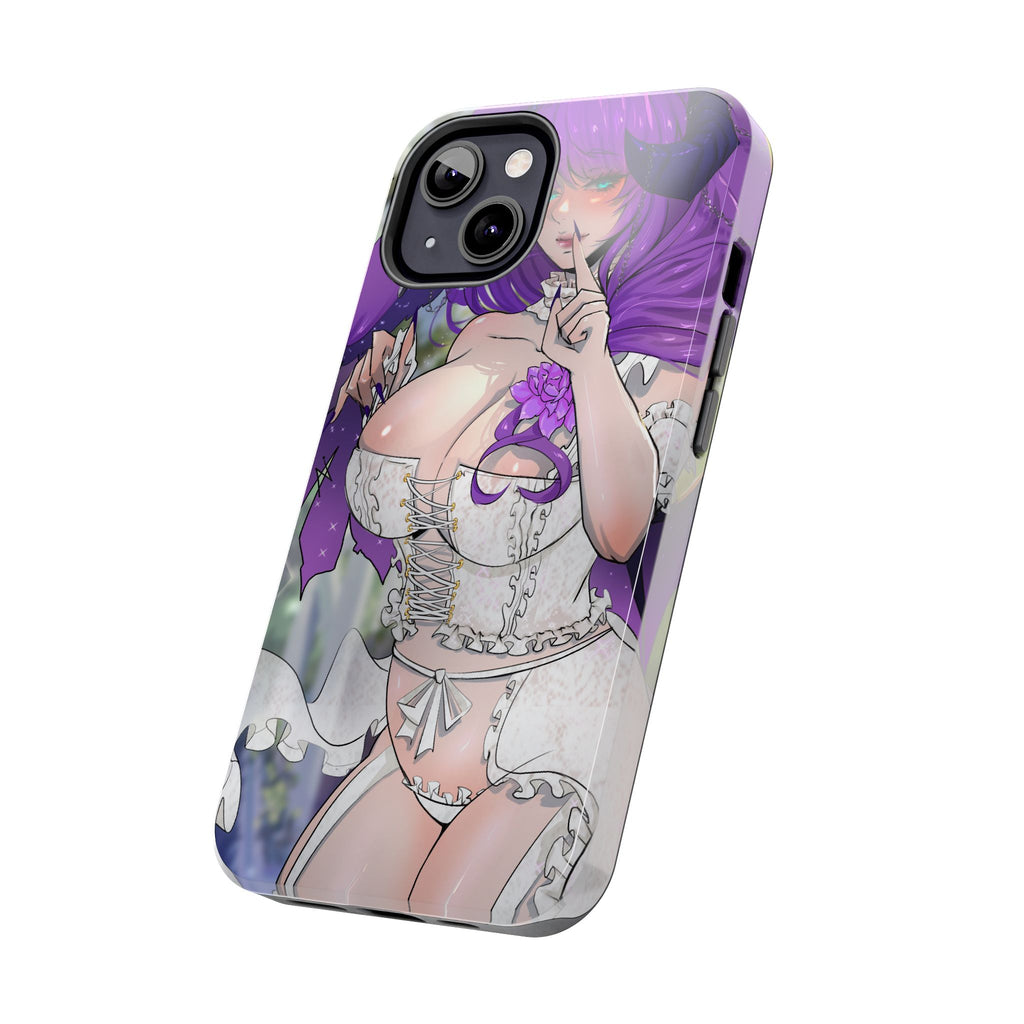 BoaCoomi "Violet Hush" Phone Case