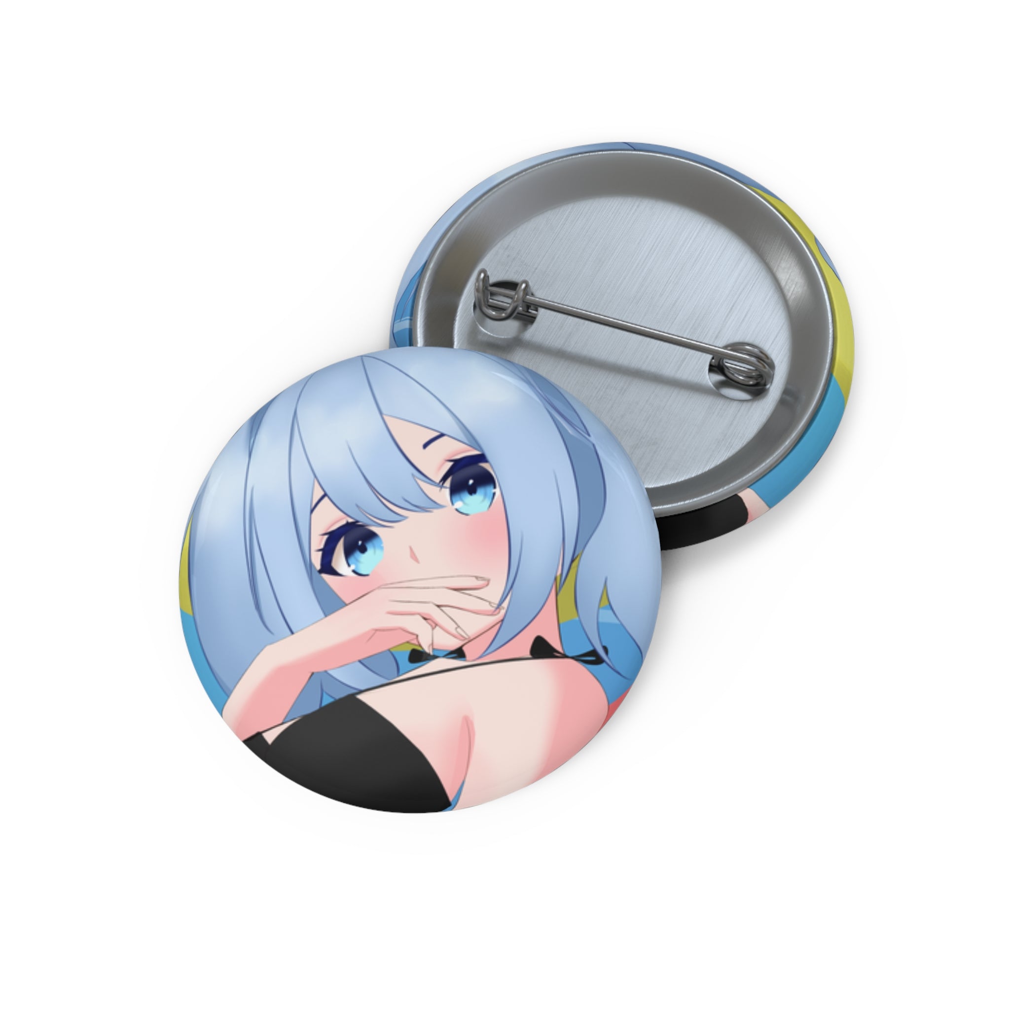 hi2chan Pin Button