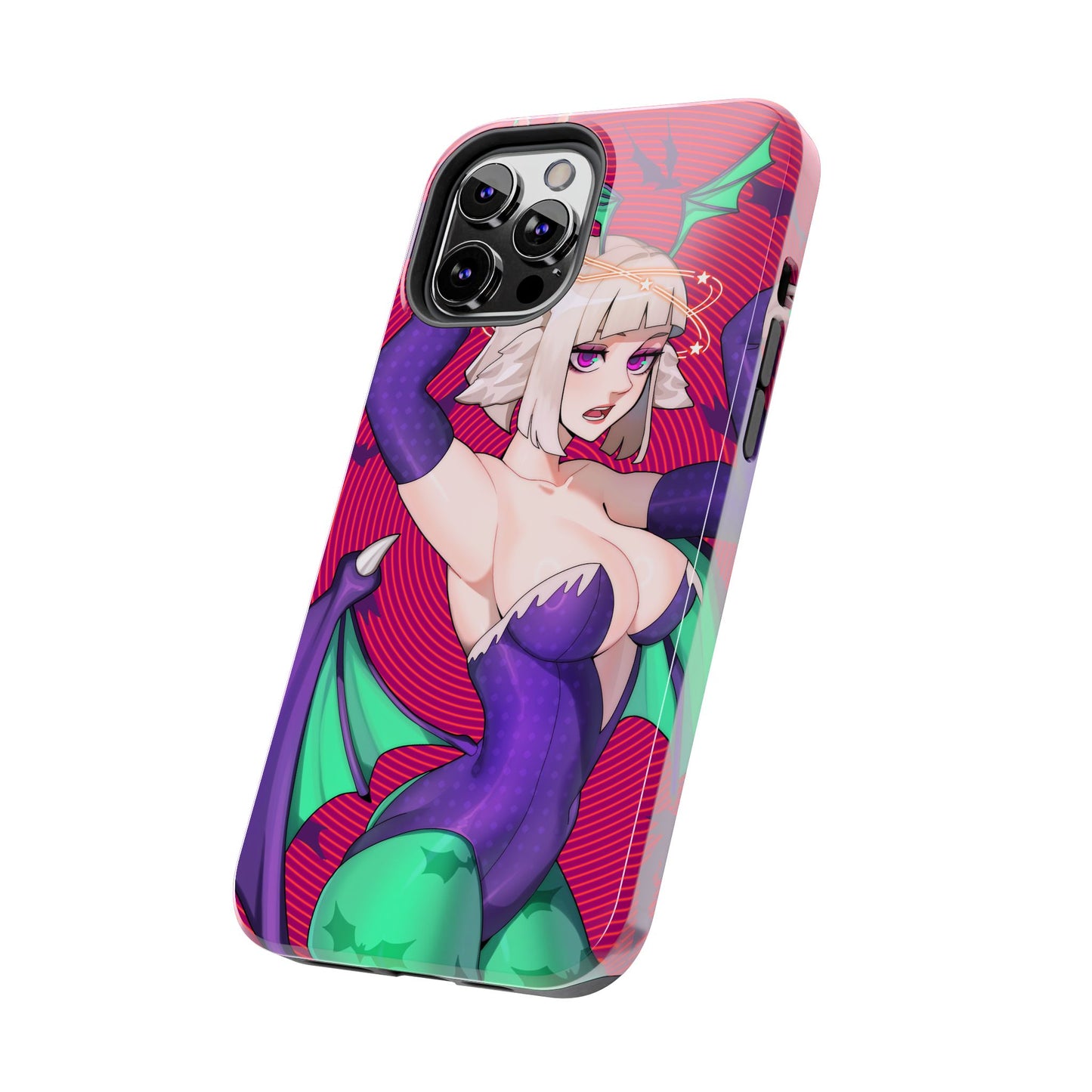 Bobamai "Devilish Pose" Tough Phone Case