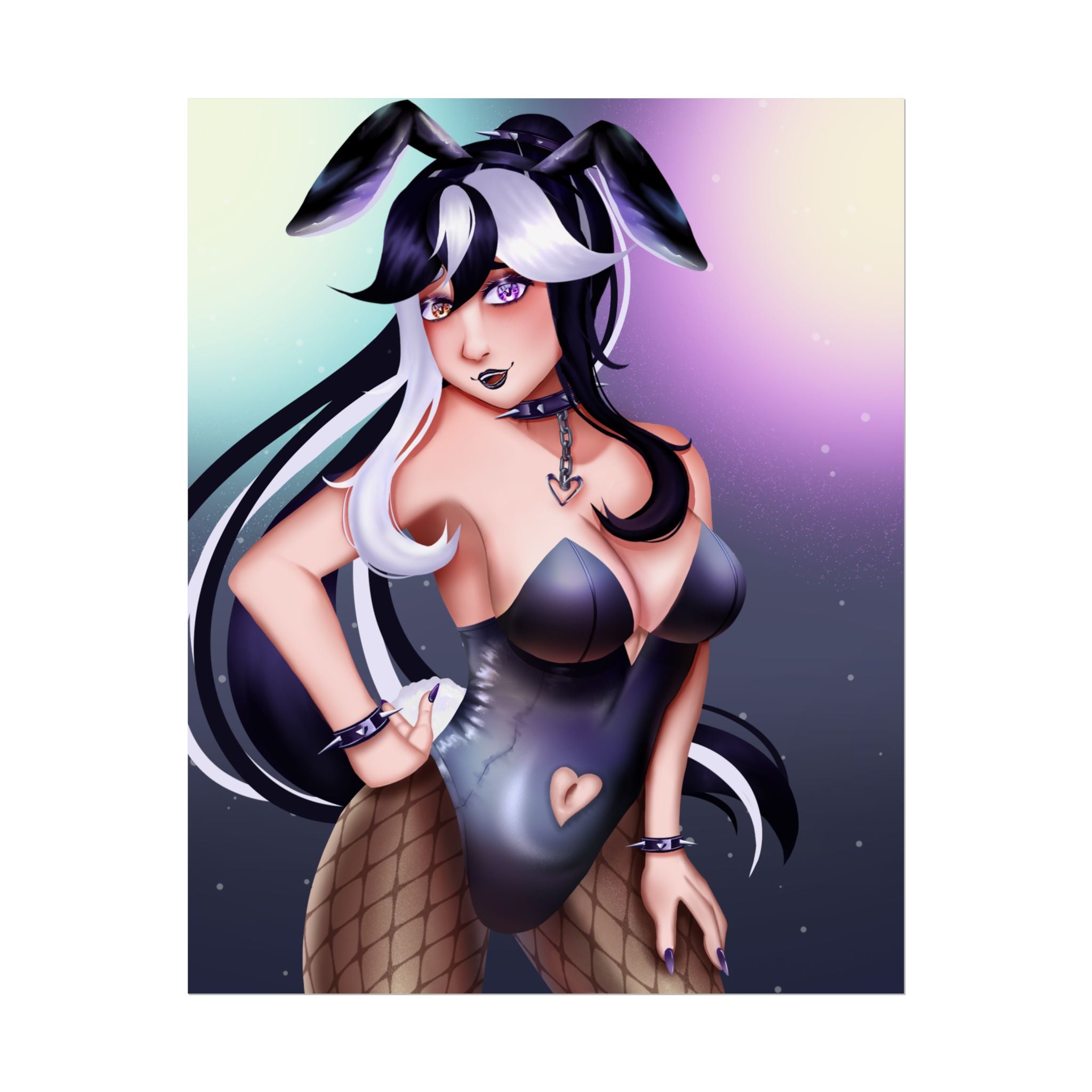 Asteria "Bunny suit" Poster