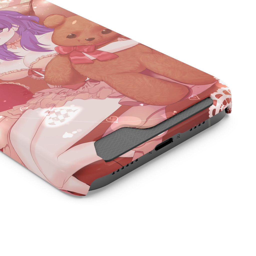 Angelica Phone Case With Card Holder