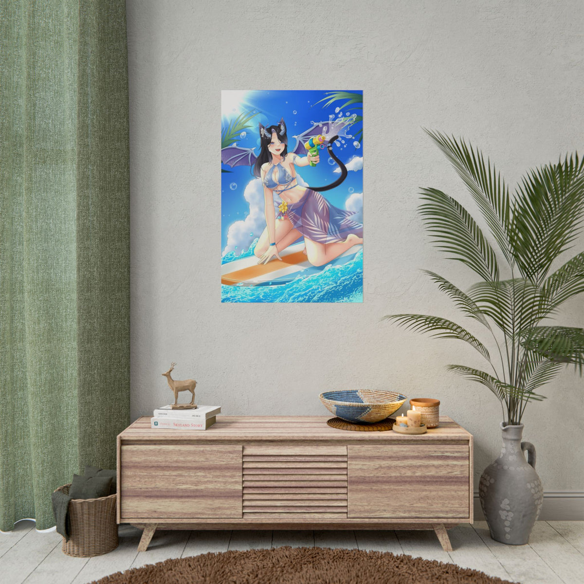 Starry Bean "Cold Splash" Poster