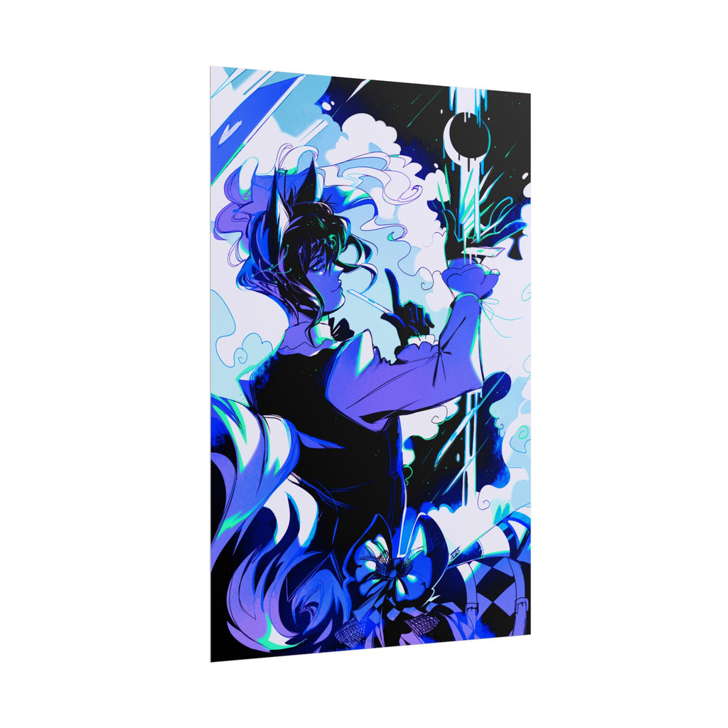 Danya "The Moon" Poster