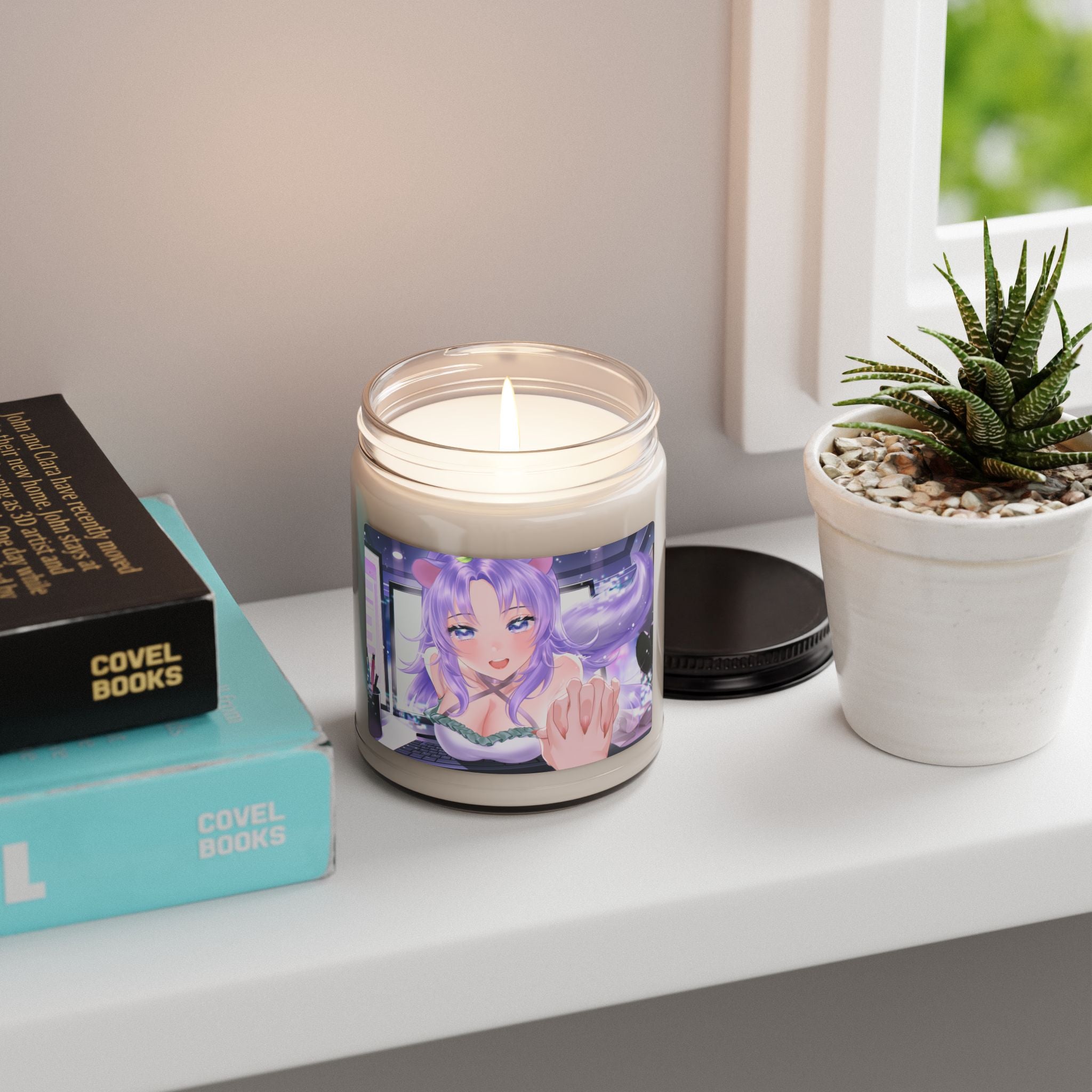 verbenavt Scented Soy Candle