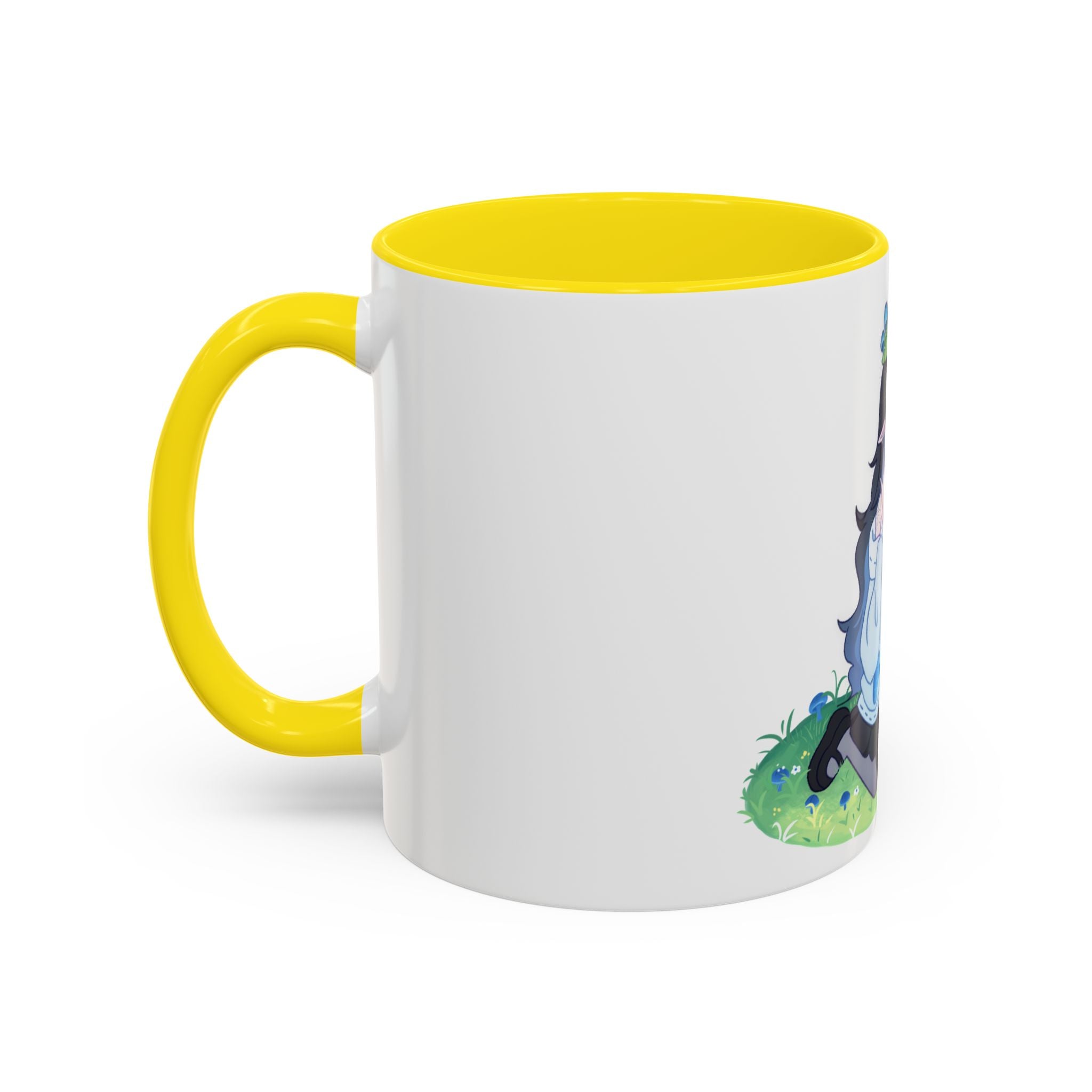 Mycena Xanh "Cozy Days" Accent Color Mug