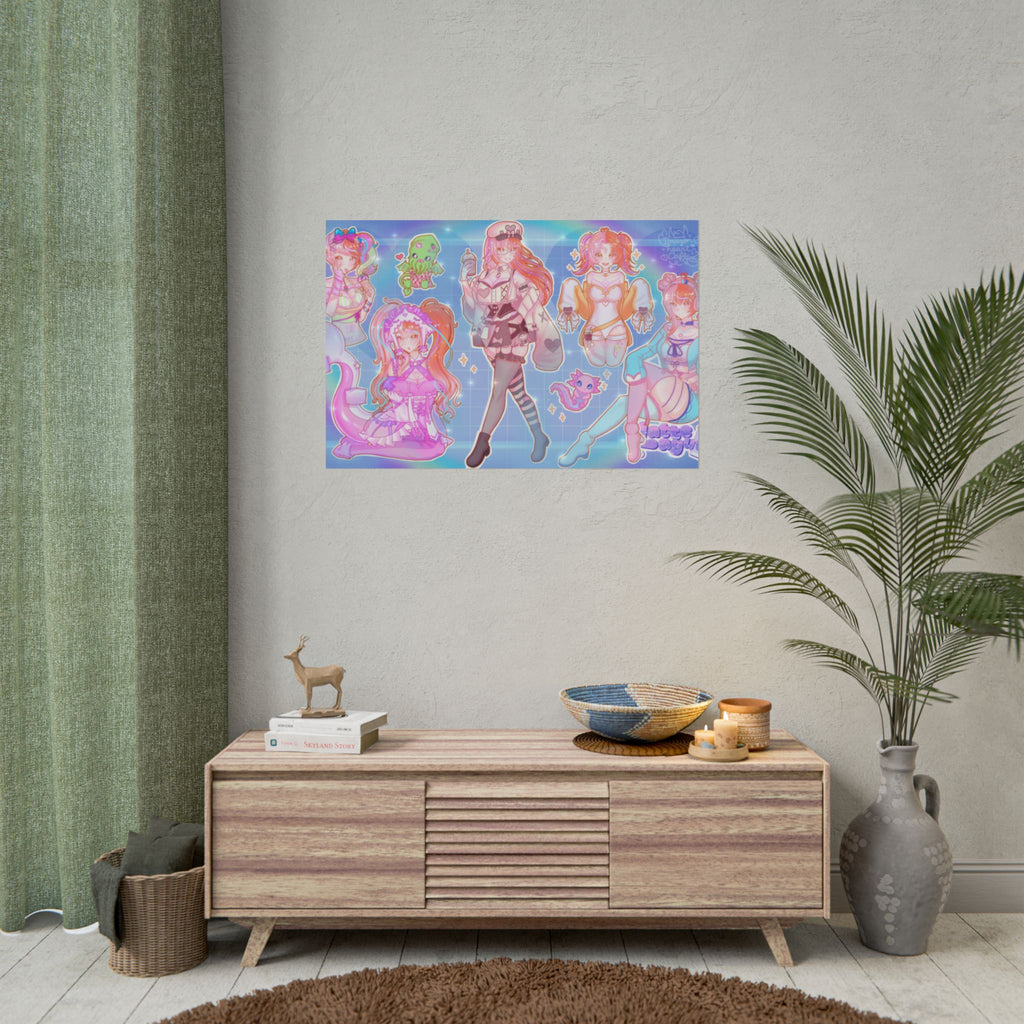 LatteLaguna Poster