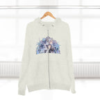 Vintage Raine Zip-Up Hoodie
