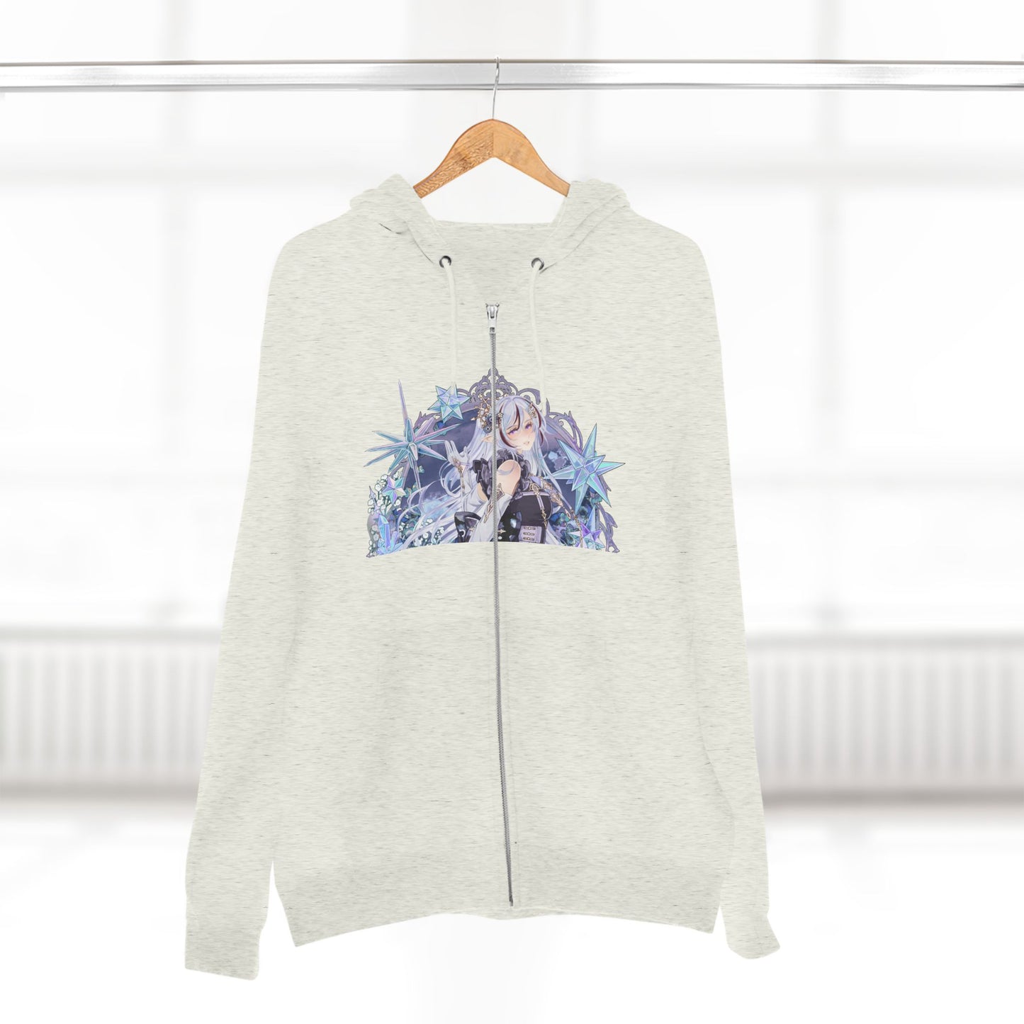 Vintage Raine Zip-Up Hoodie