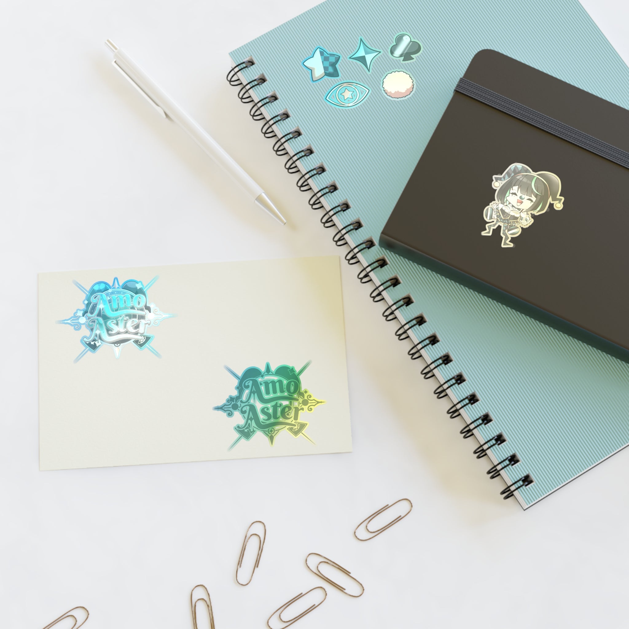 Moshling Sticker Kit