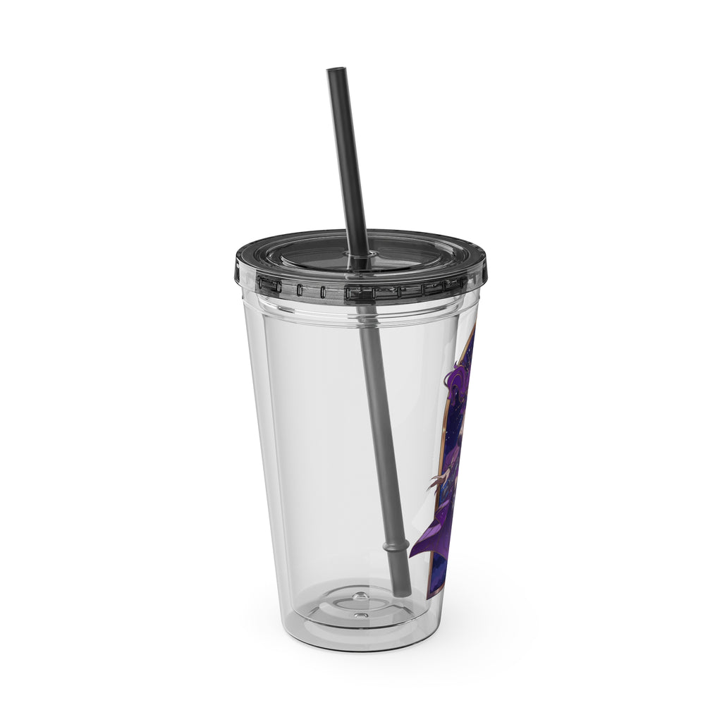 Grand Codex "Stained Glass" Tumbler