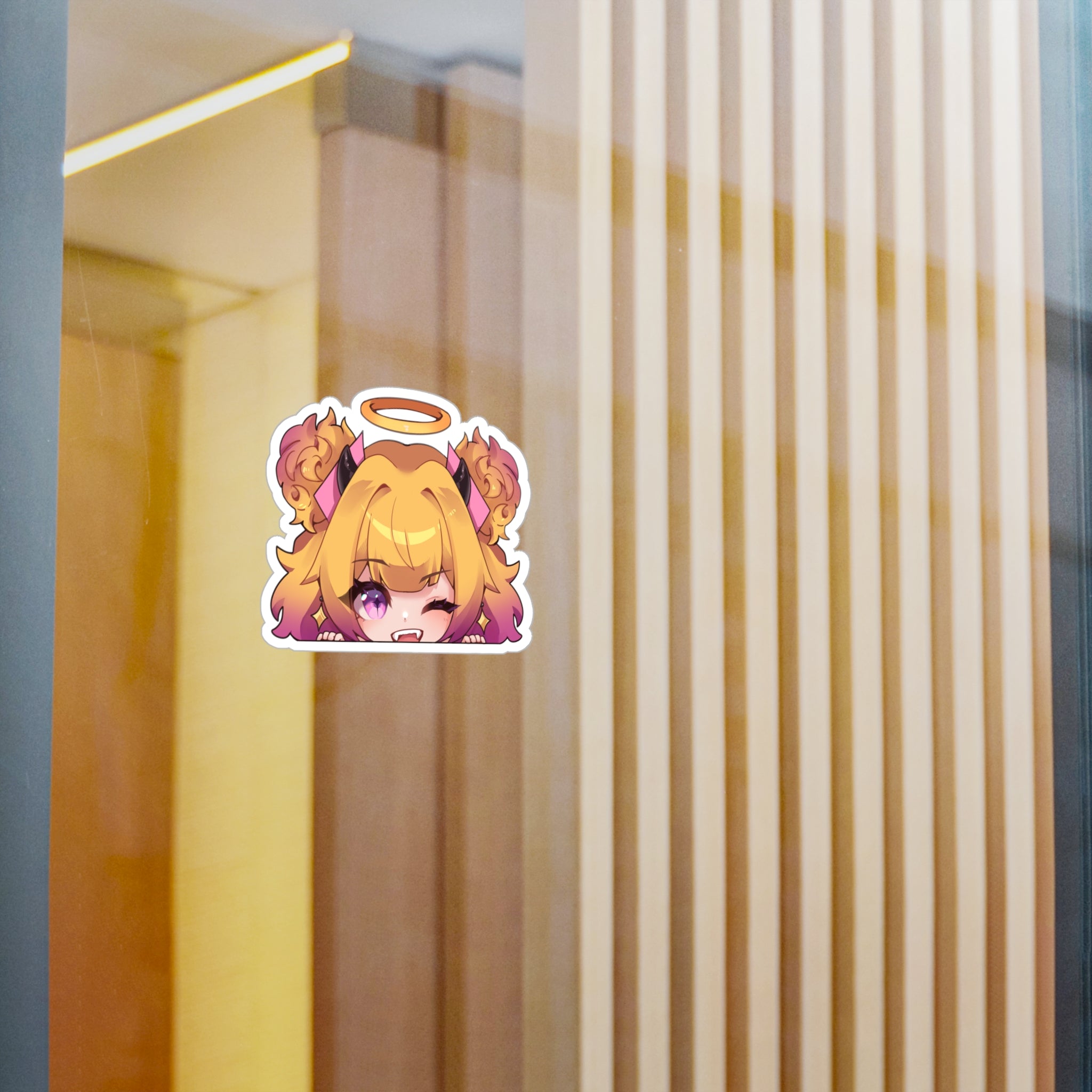 xMellomi Peaker Vinyl Decal Sticker