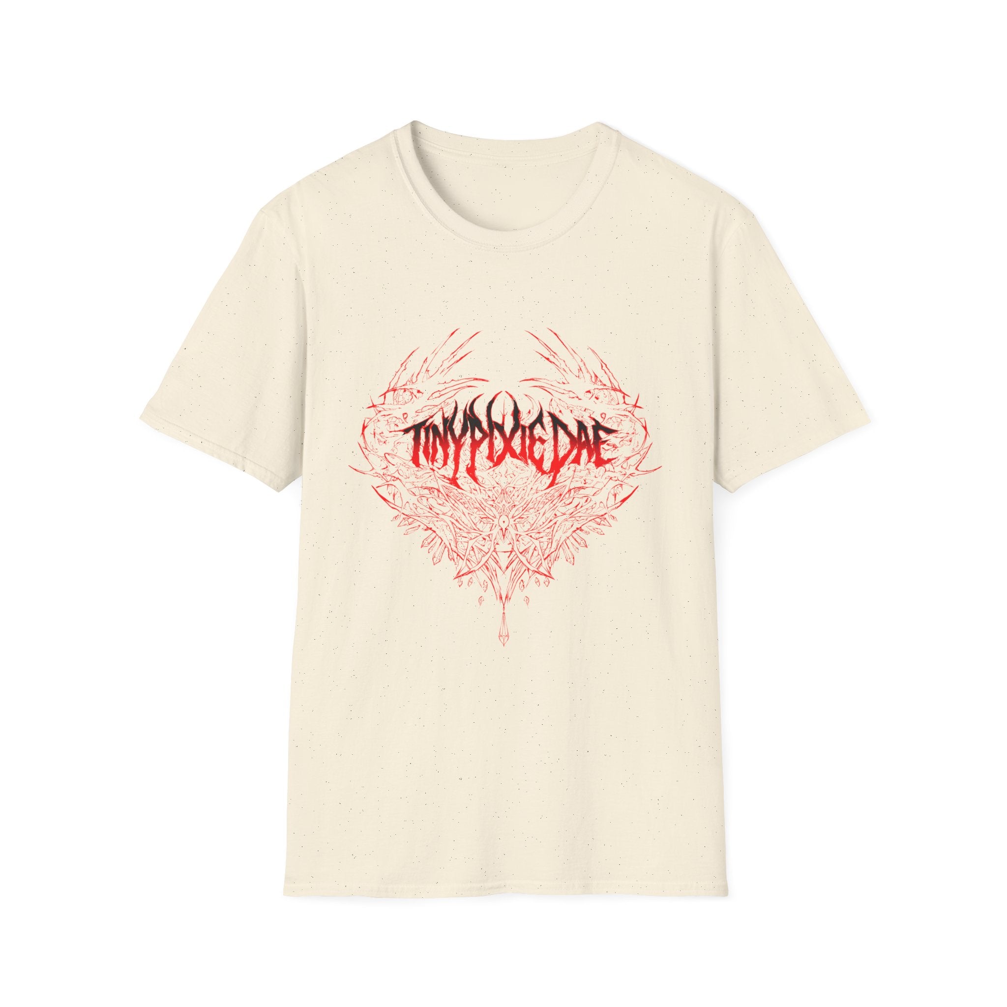 PixieDae Red Metal TShirt