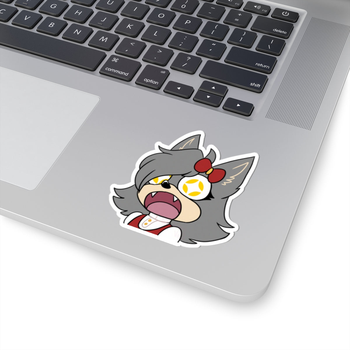 Lunar T. Wolf Sticker