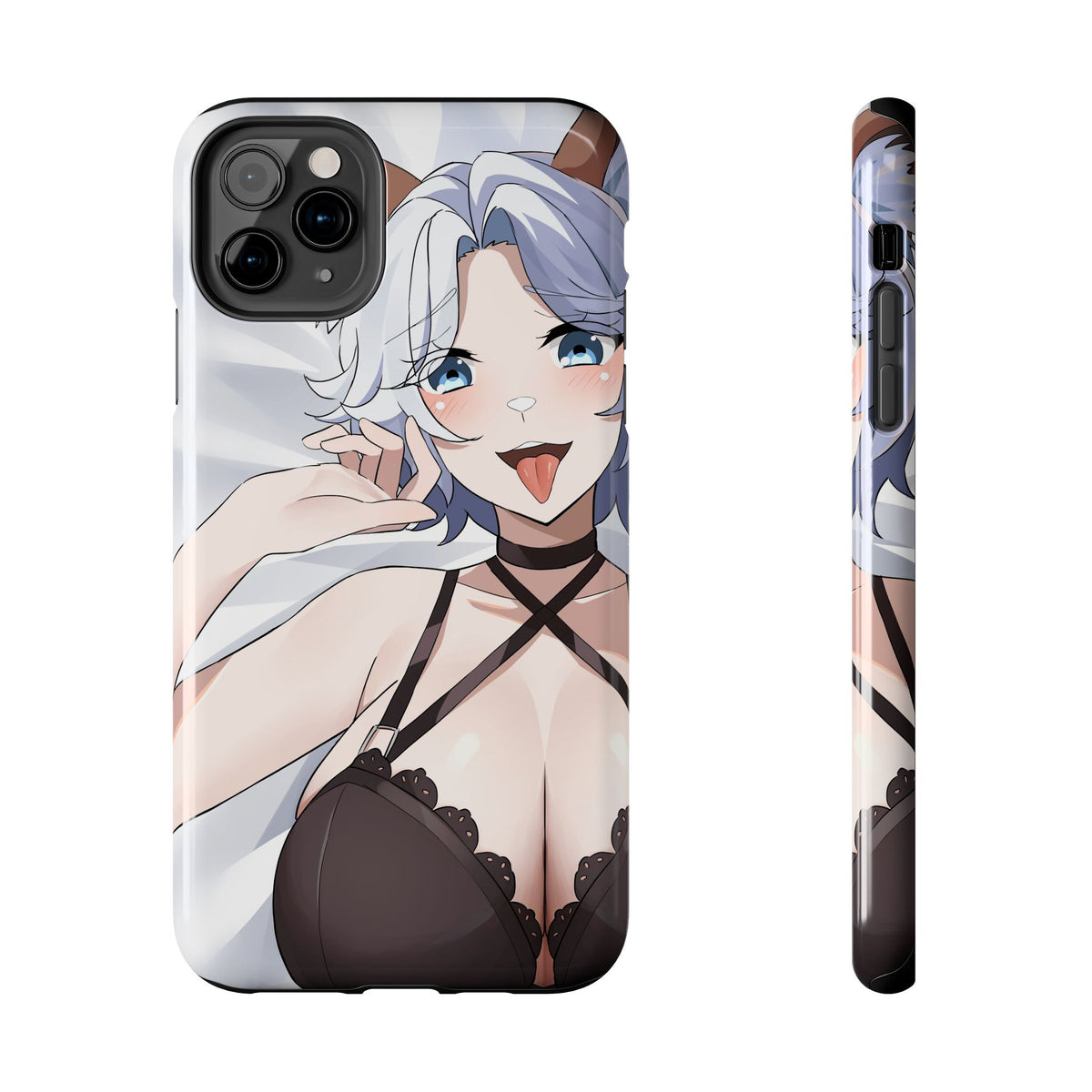 hauntedcorgi "Tongue Out" Phone Case