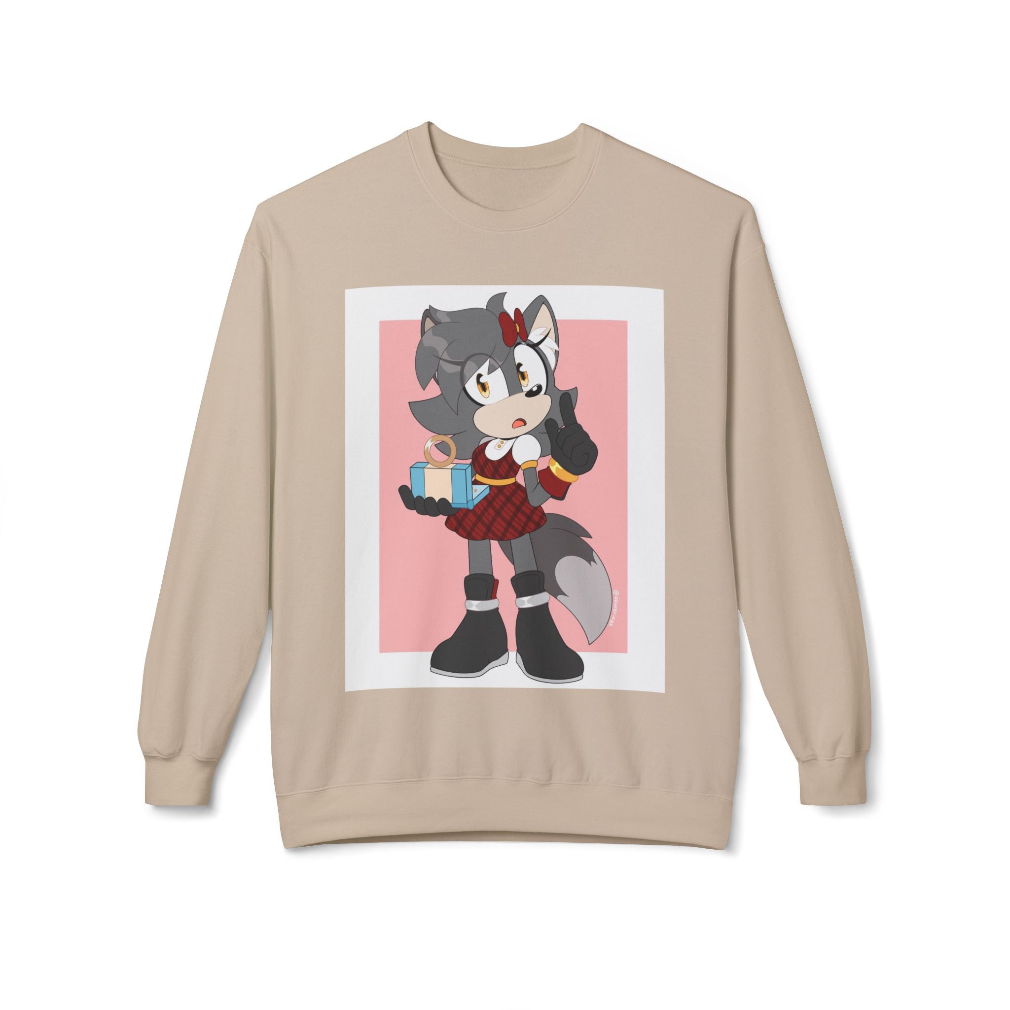 Lunar T. Wolf Sweatshirt