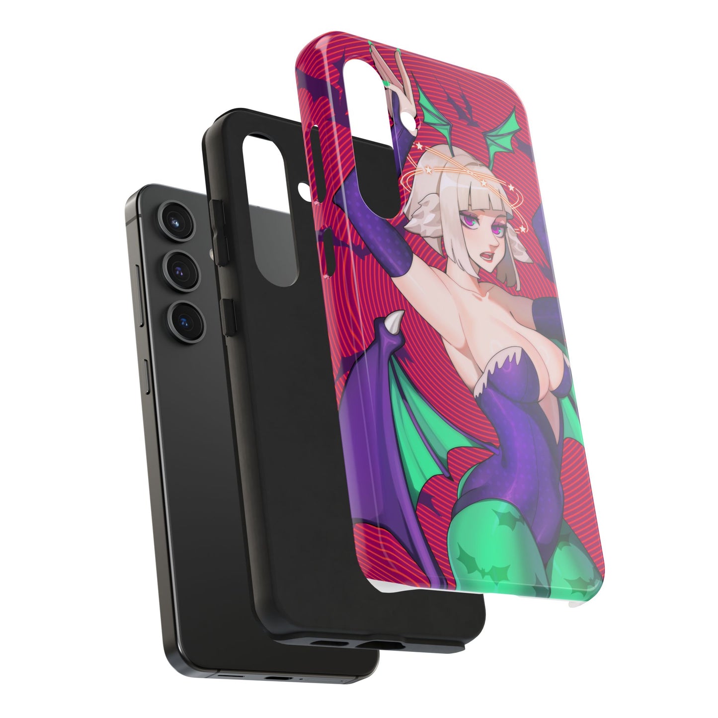 Bobamai "Devilish Pose" Tough Phone Case