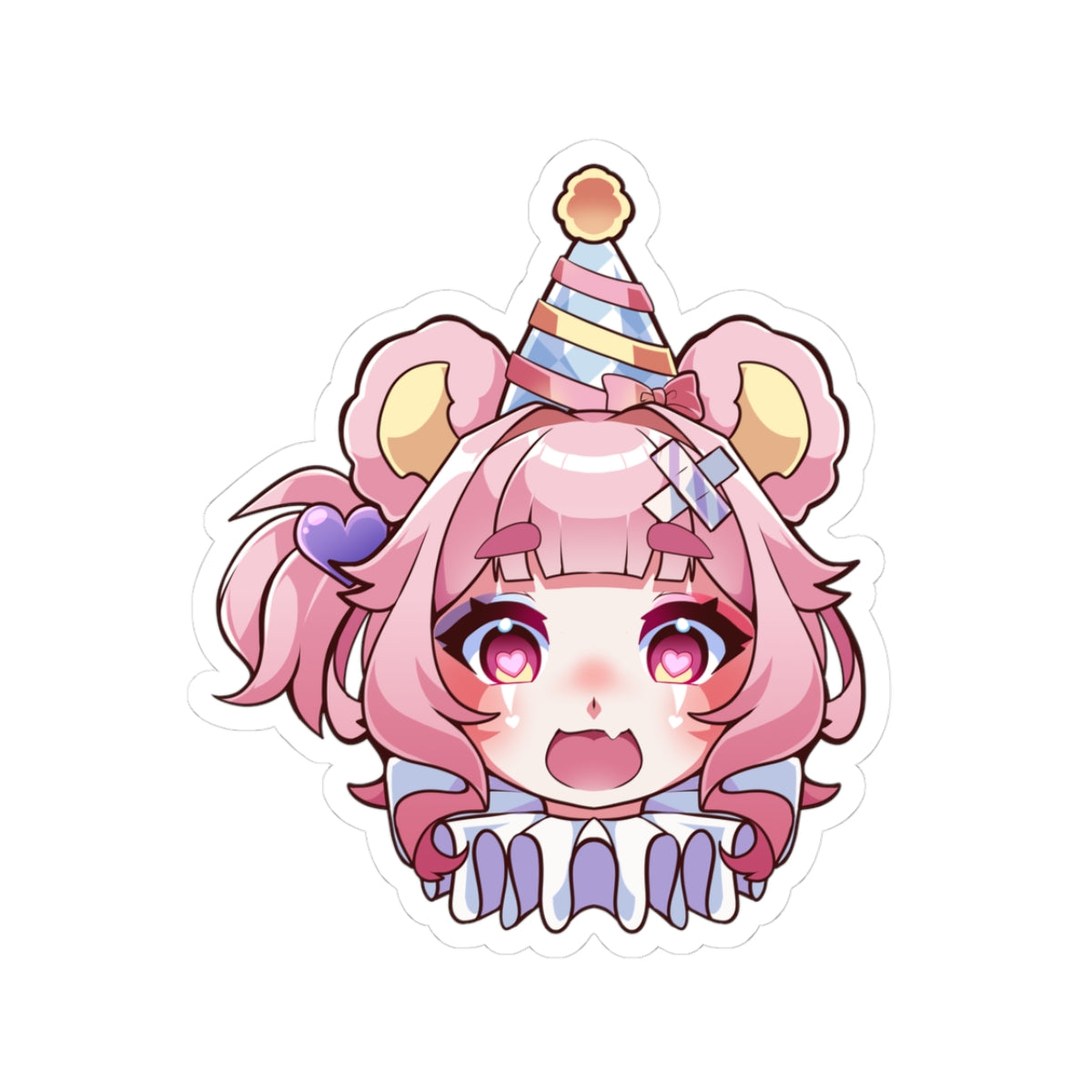 Pantsuwu "Head Jester" Sticker
