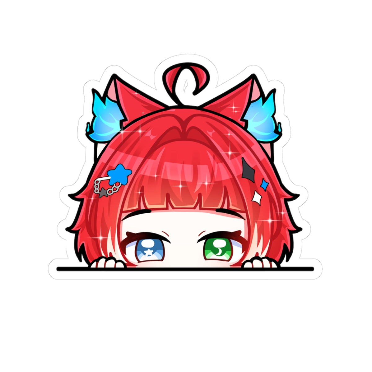 AlmaRPG "Peeker" Sticker