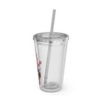 PeachPelle "Cheeky Satyr" Acrylic Tumbler
