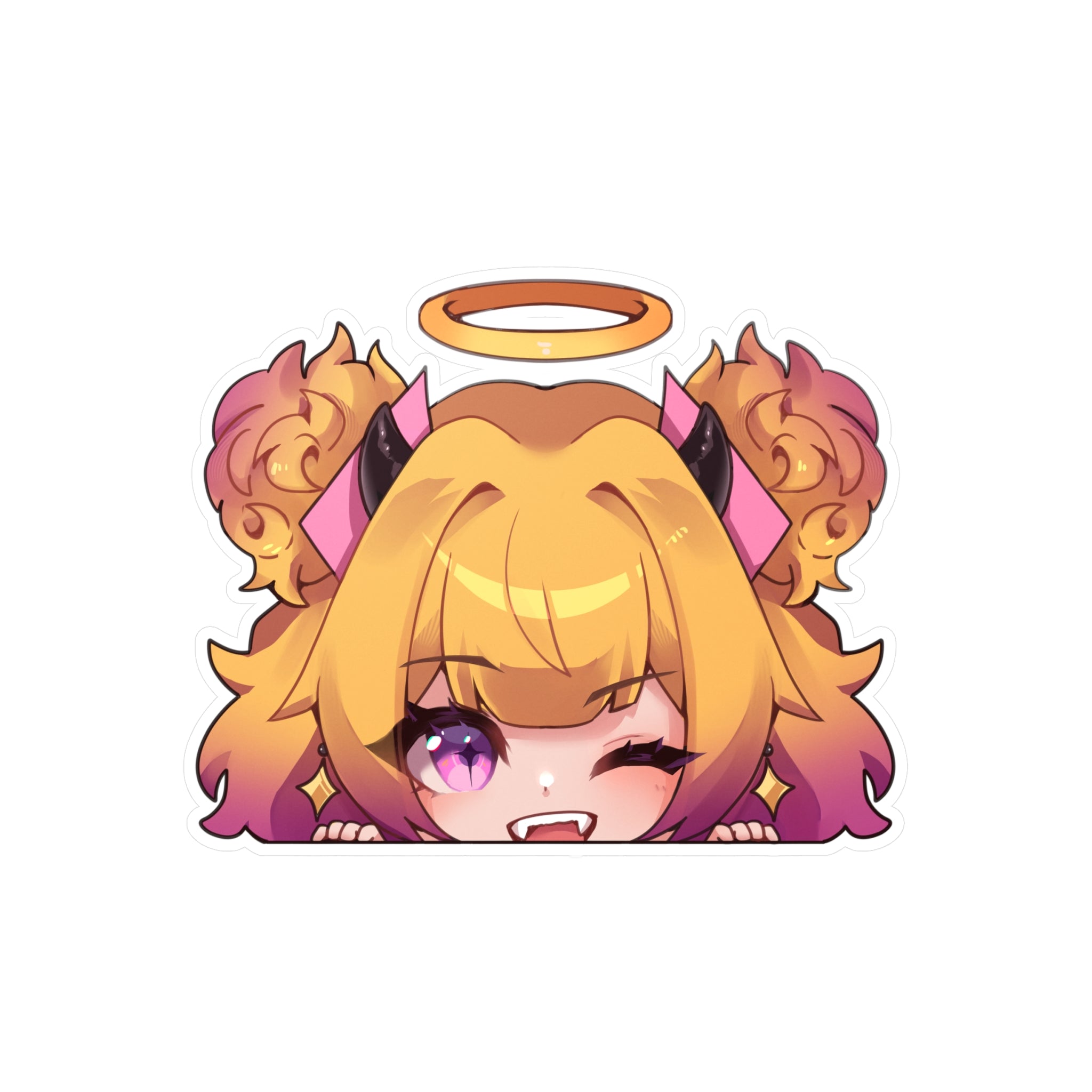 xMellomii Peaker Vinyl Decal Sticker