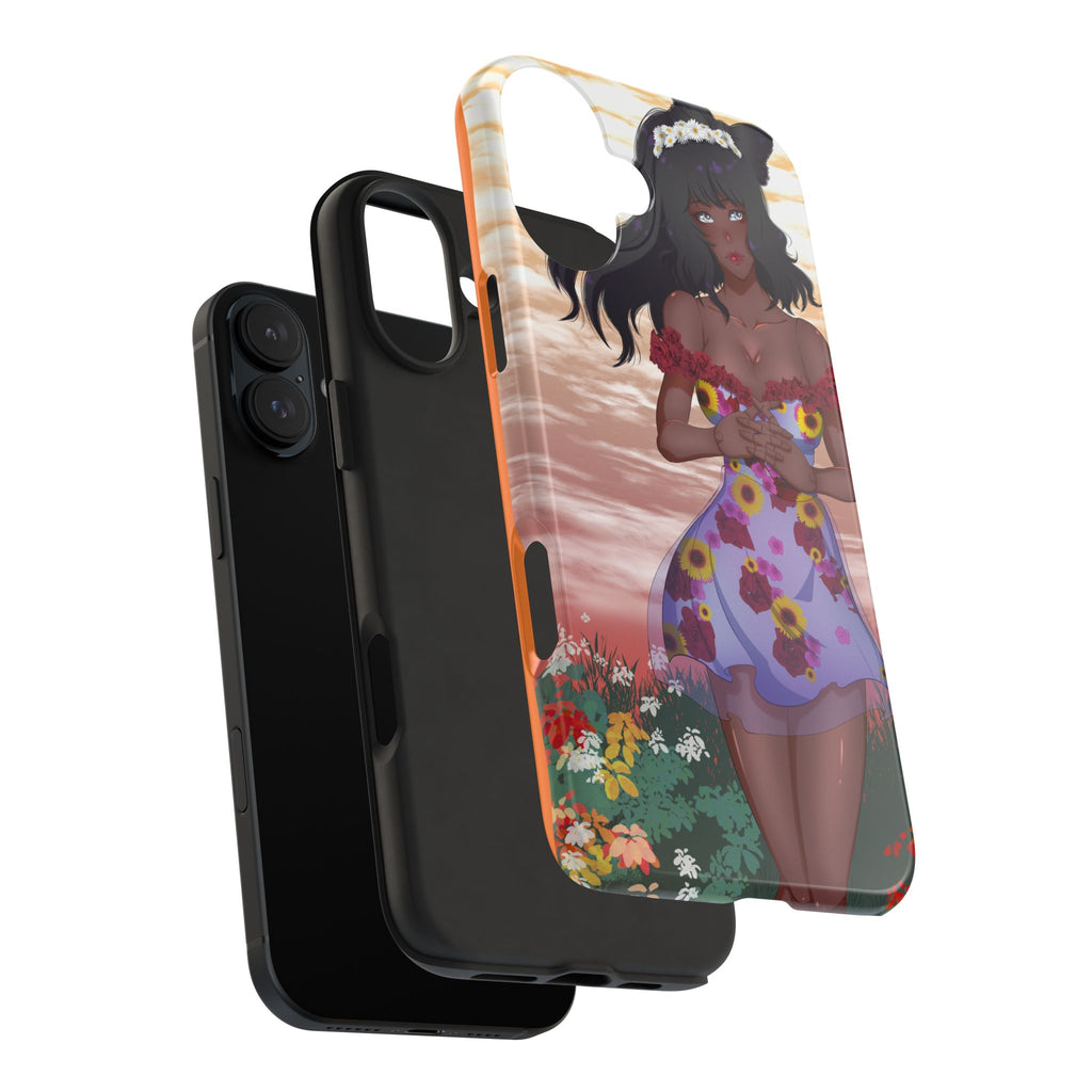 Vinnia Valentine "Rose Graden" Tough Phone Case