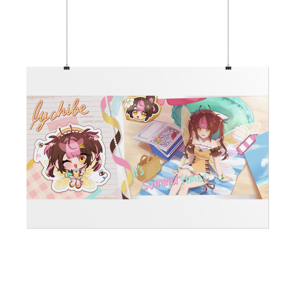 Lychibe "Stylish Summer" Poster