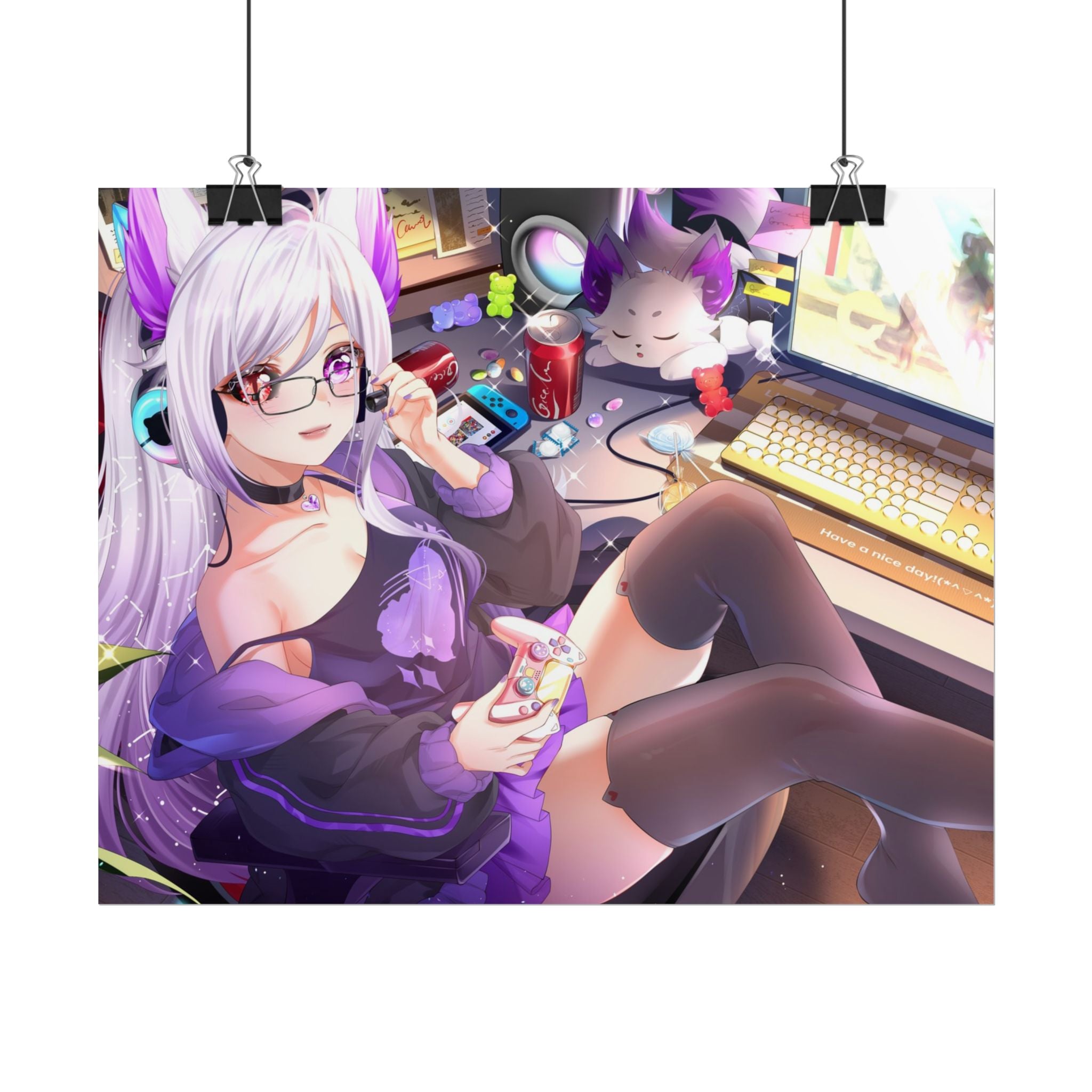 EepySpectre “Game Night” Poster