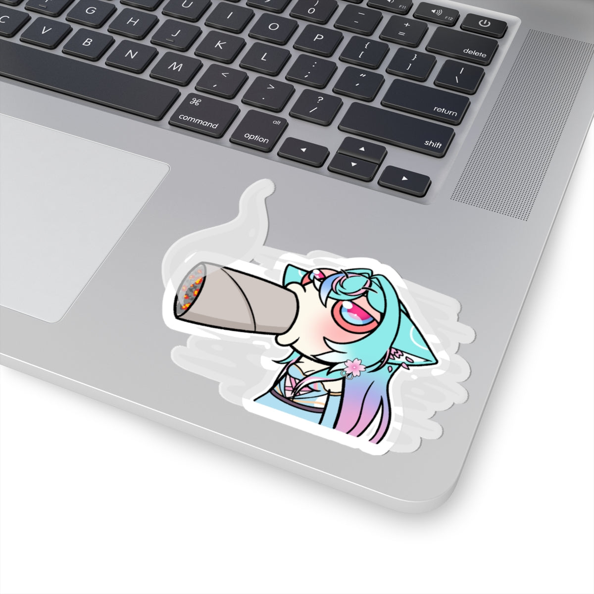 Eggie Weggie "Smoking" Sticker