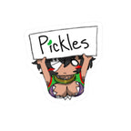 Misona "Pickles" Sticker