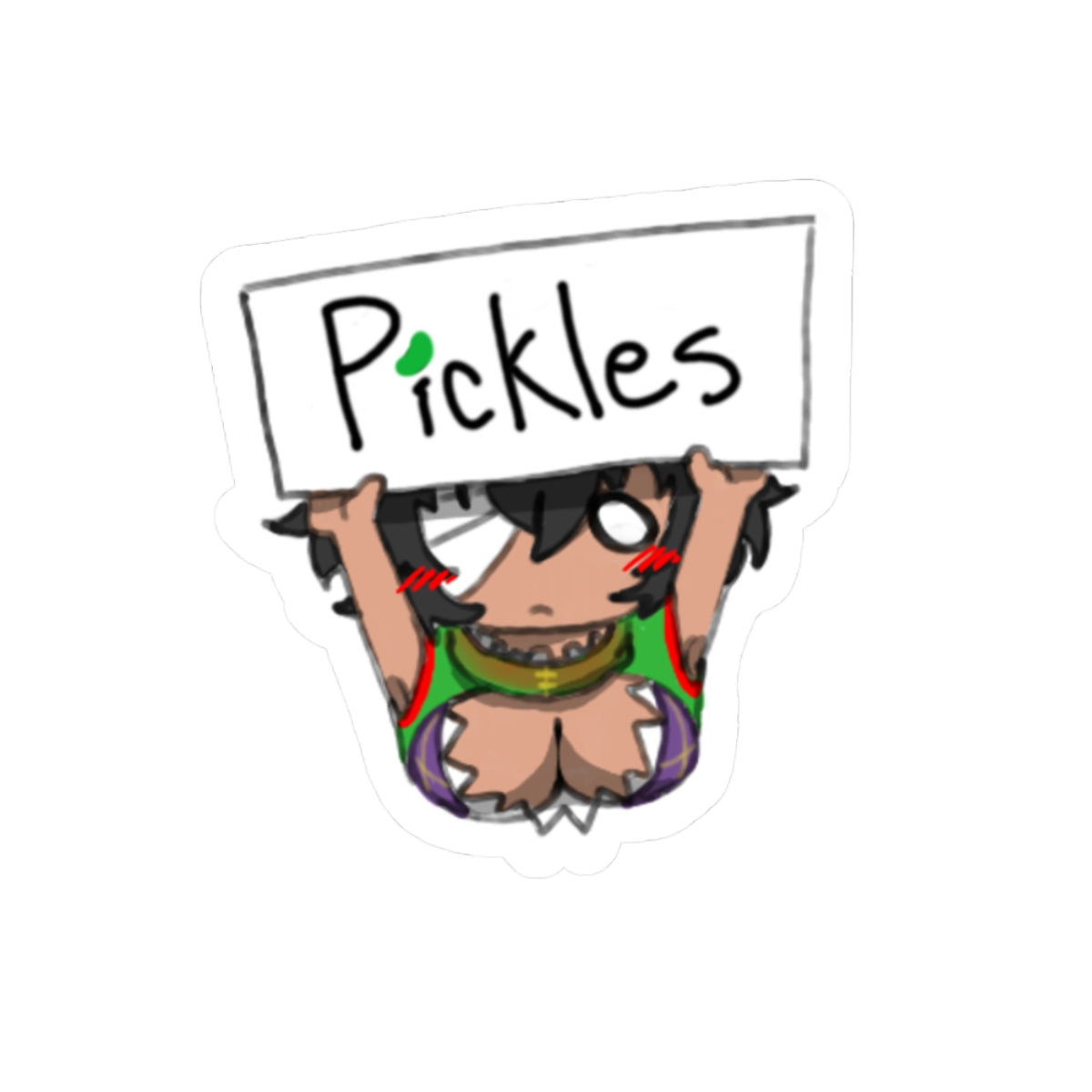 Misona "Pickles" Sticker