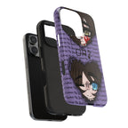 Renée Lysobore "Me or Them" Phone Case