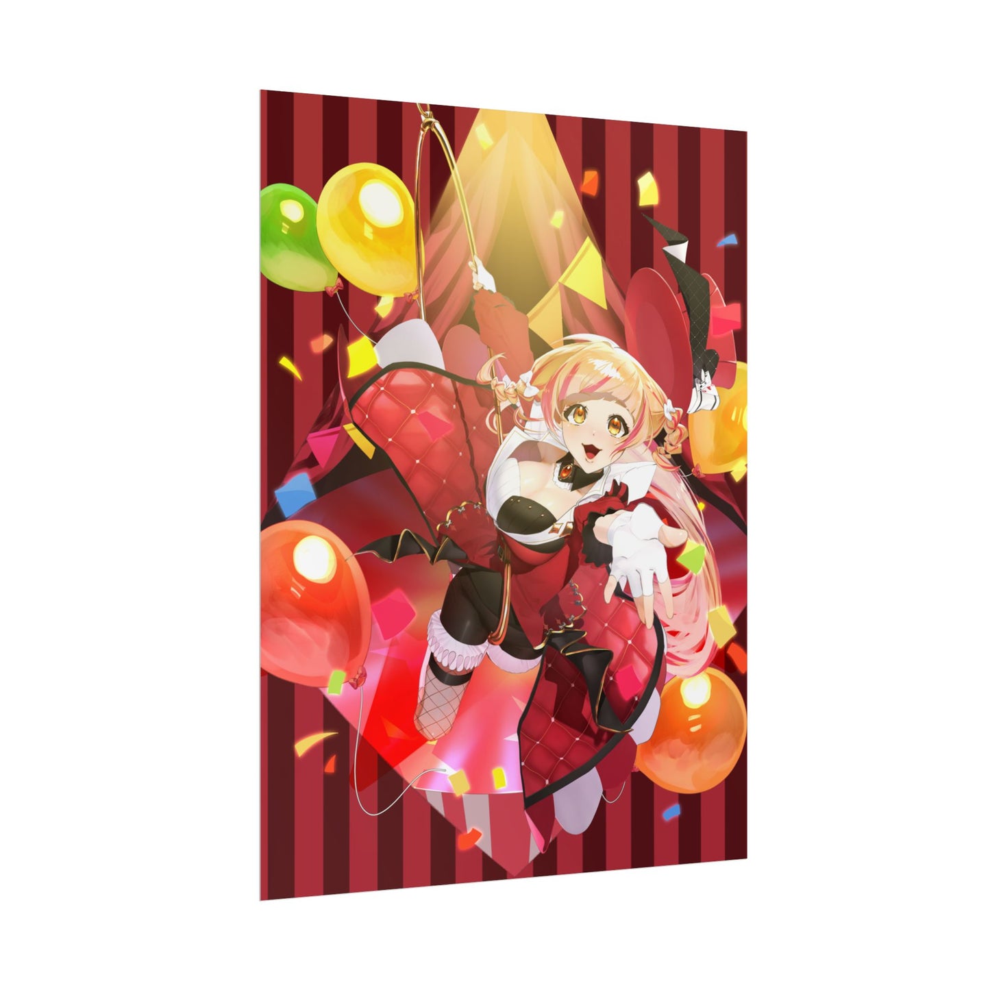 VyliaJesterz "Party Time" Poster