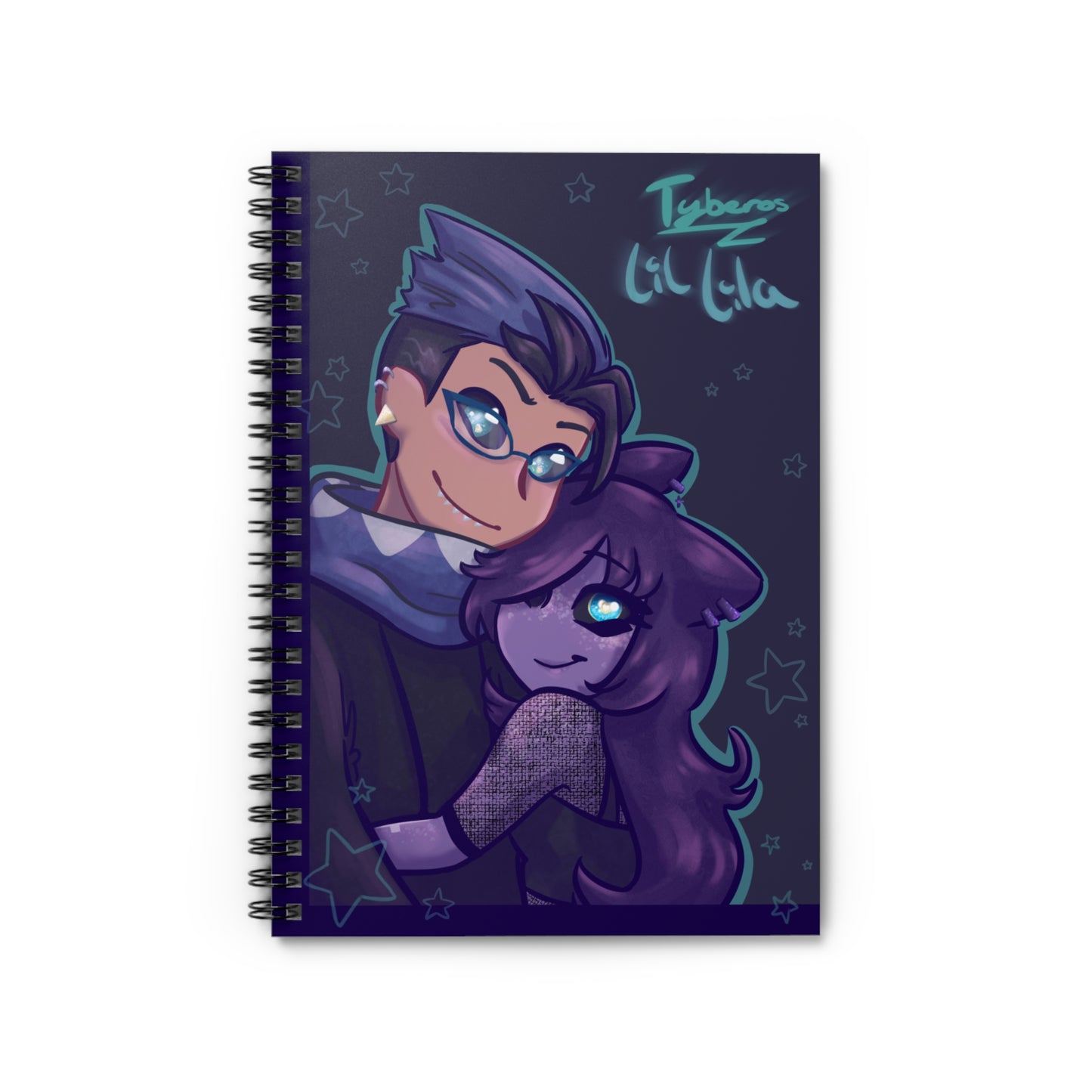 lillilavbats "Ship" Spiral Notebook