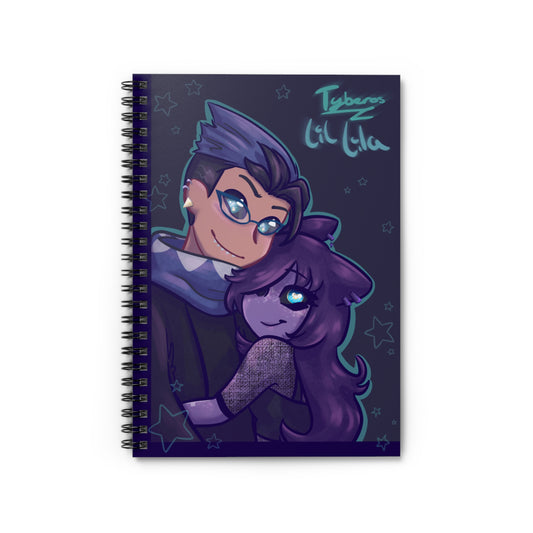 lillilavbats "Ship" Spiral Notebook