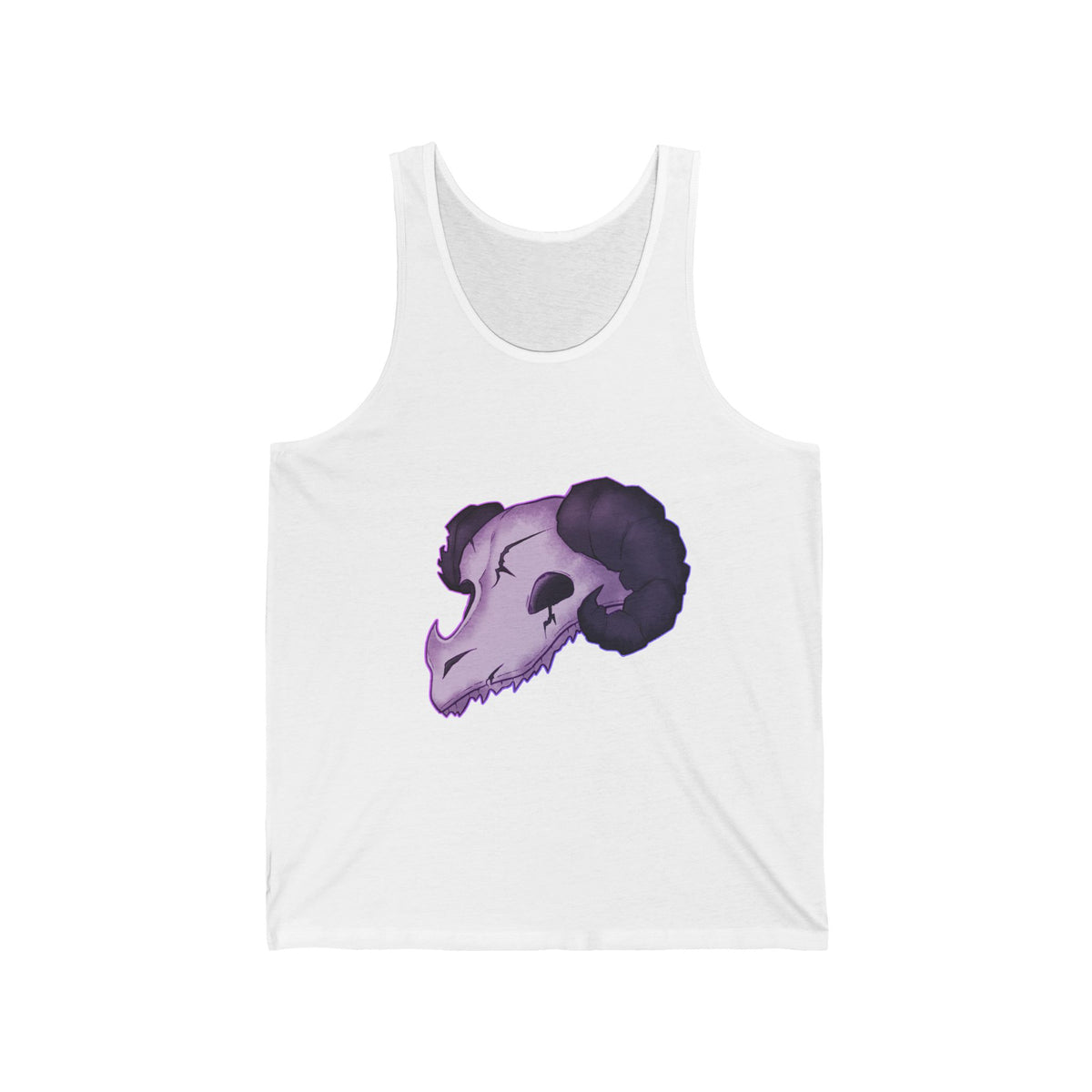 VickraAlnova "Horned Skull" Tanktop